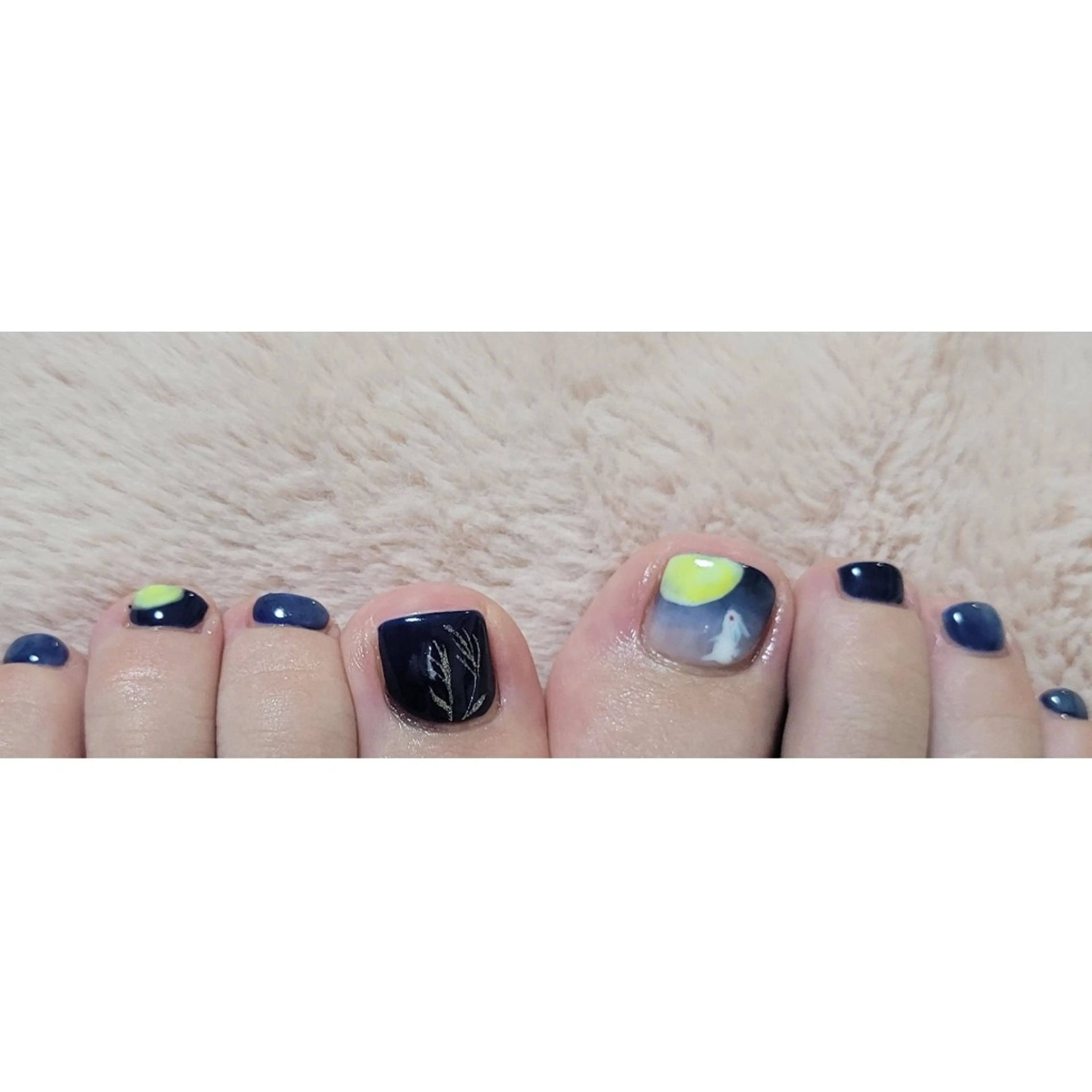 ネイル フットネイル ネイルサロンほっこり kanaのネイルデザイン