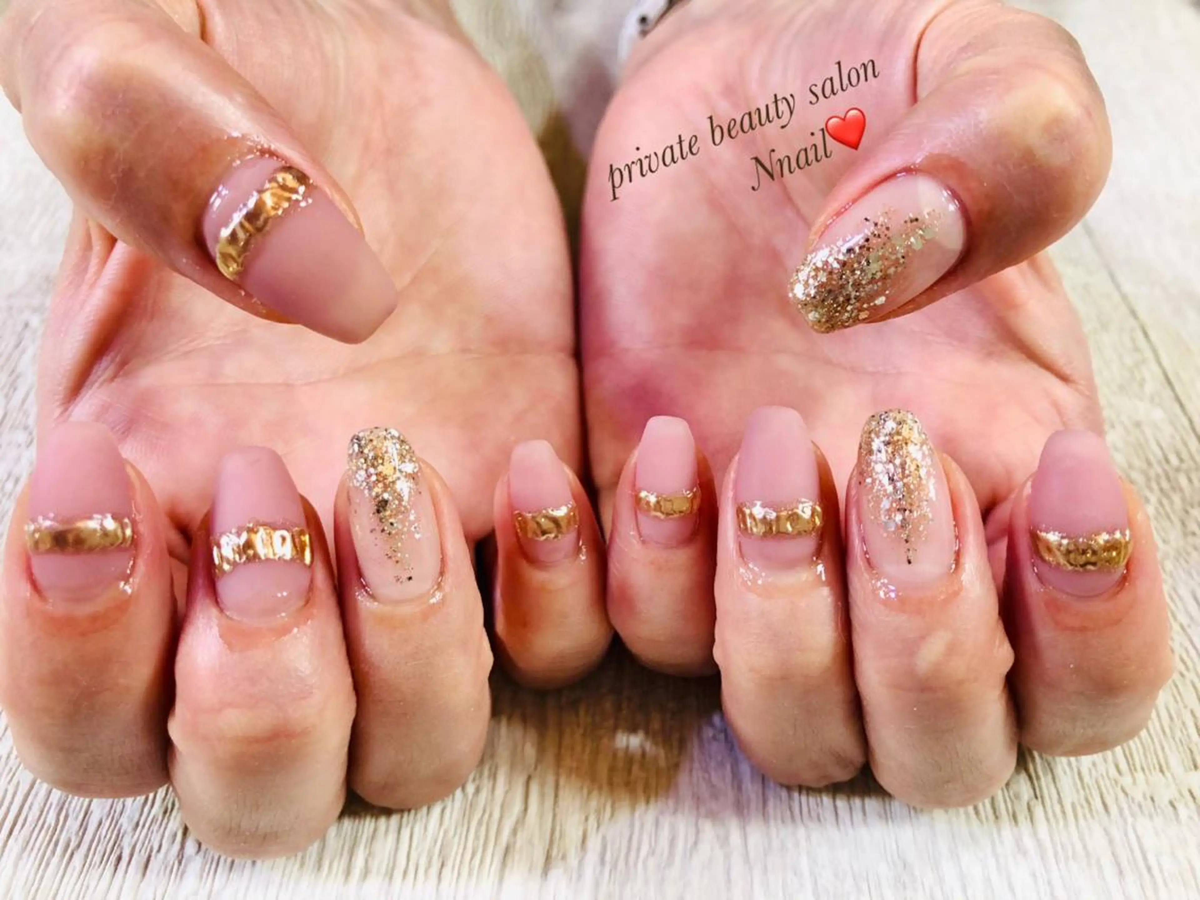 ネイル 持ち込み Nnail所属・🌿Nnail🌿 プライベートサロンのネイルデザイン