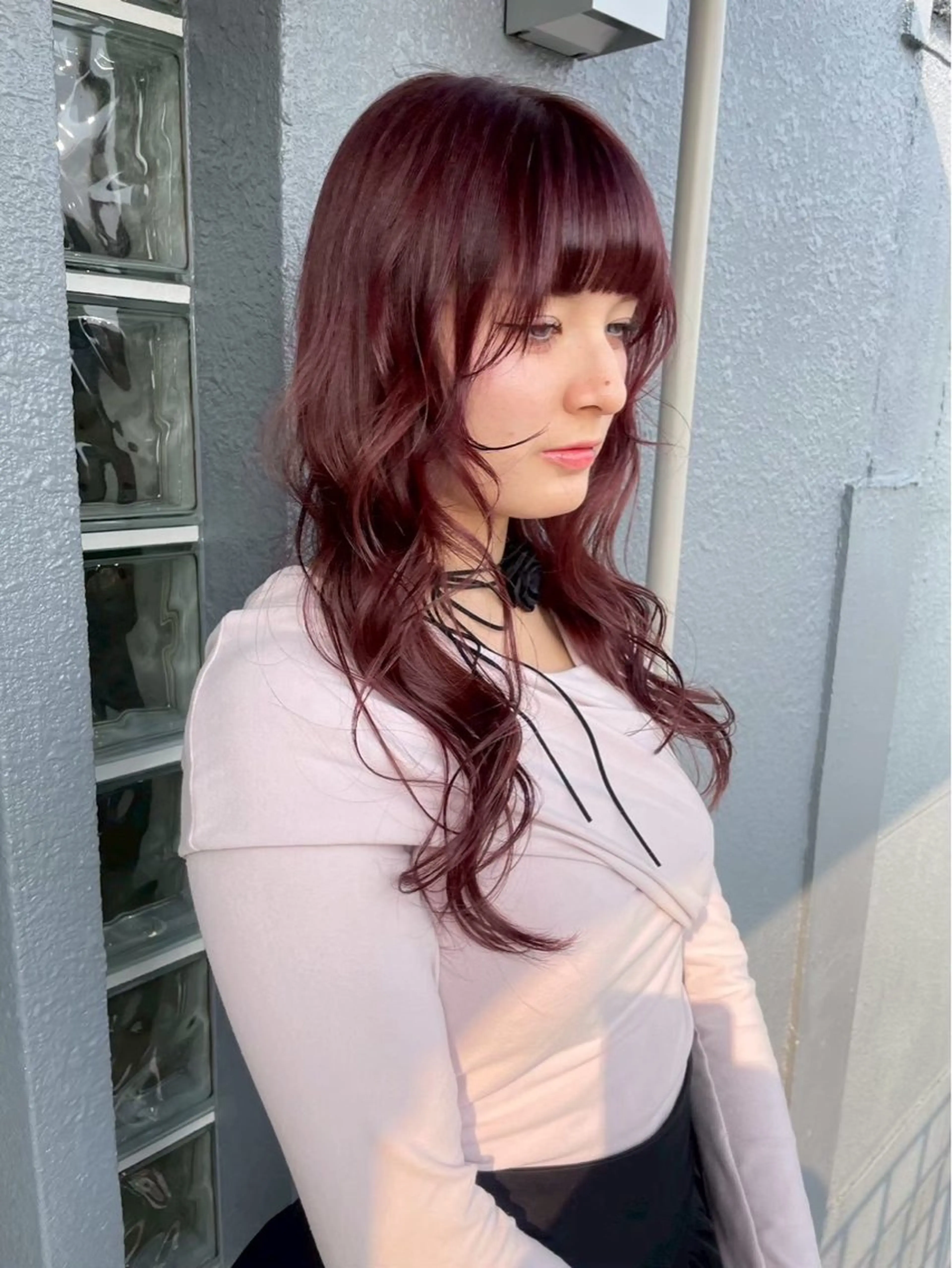 【U30限定❤️】カット＋カラー(ワンカラー)ミニモ限定価格の写真