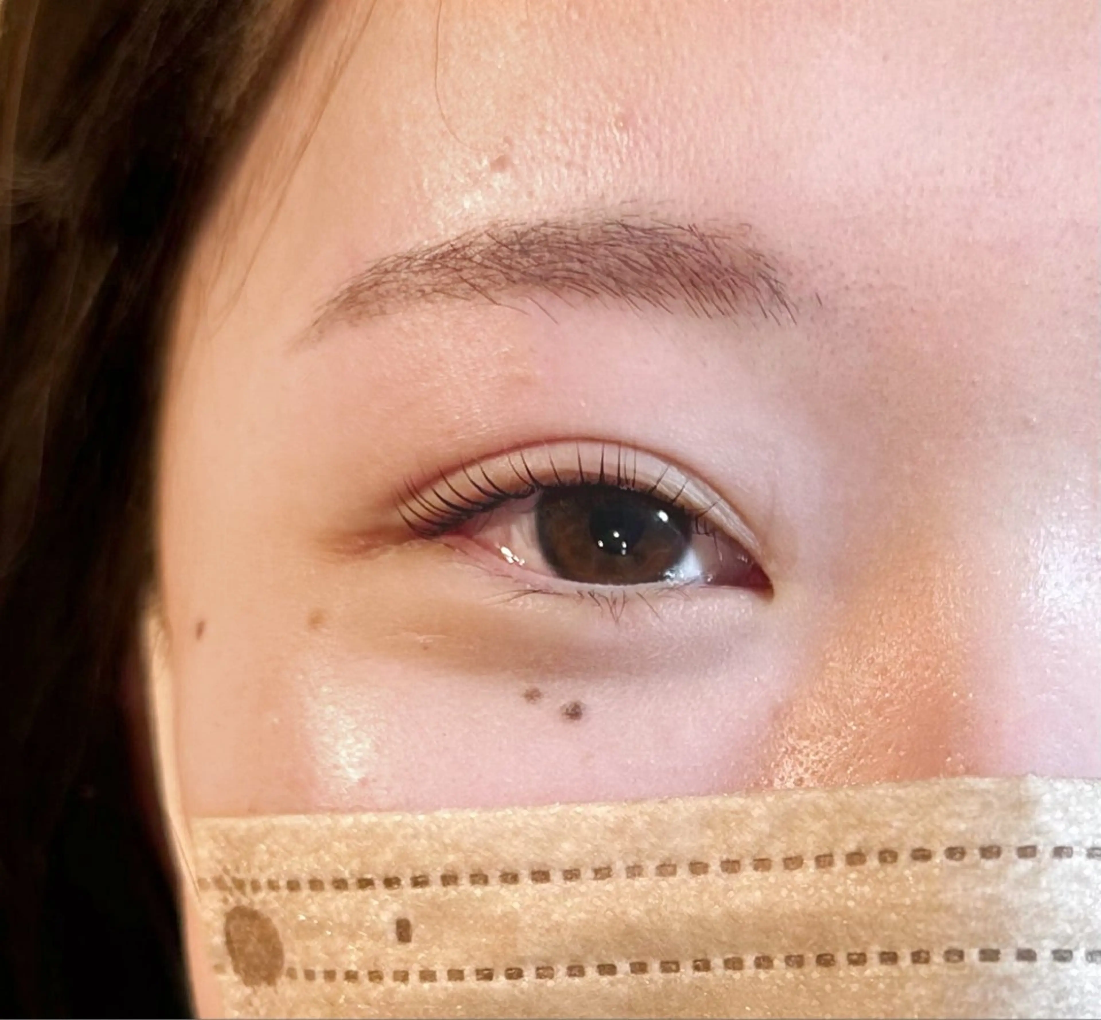 マツエク・マツパ Cカール NAZ eyelash&eyebrow akita所属・‎‎☆NAZ☆ Sarinaのマツエク・マツパデザイン