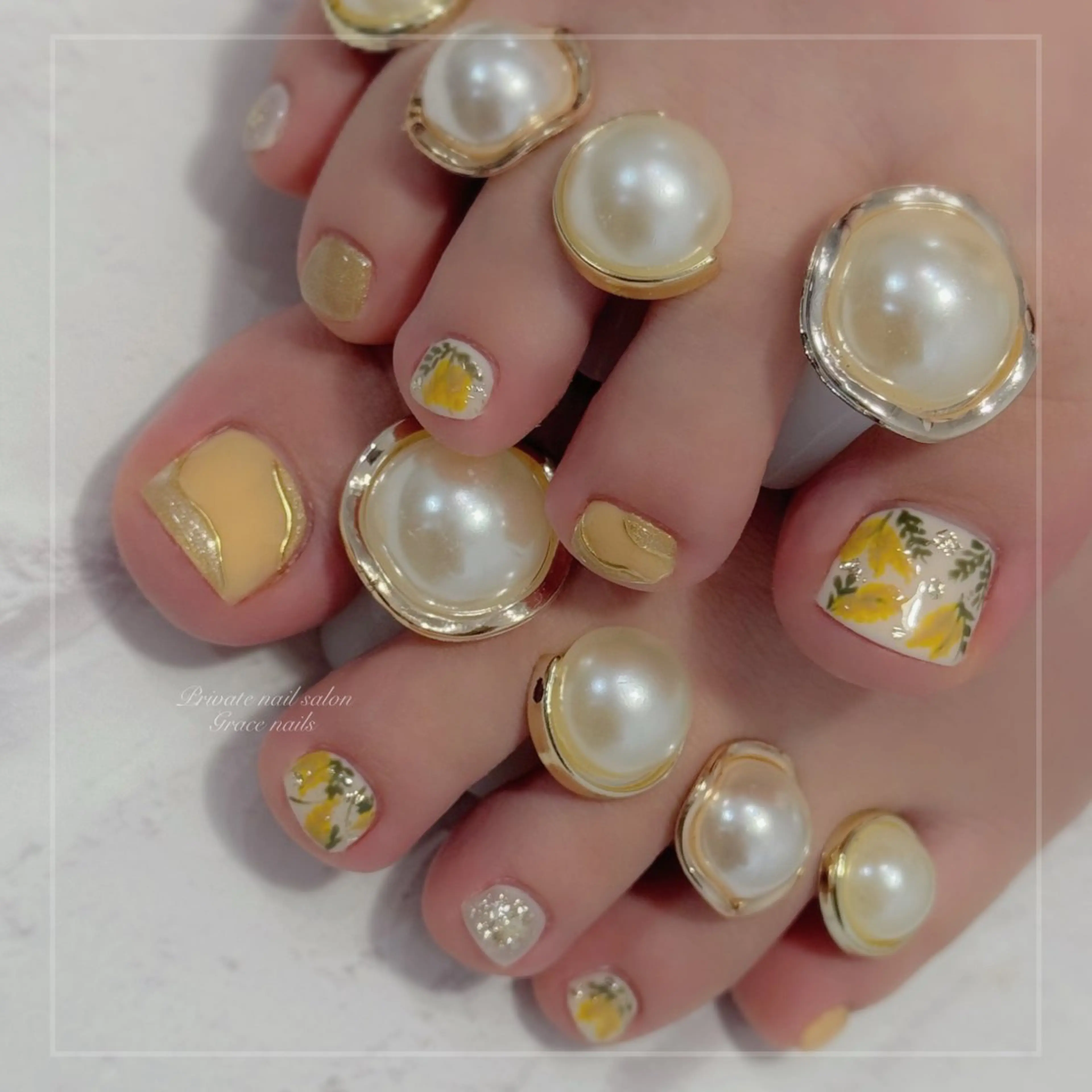 ネイル GRACE NAILSのネイルデザイン