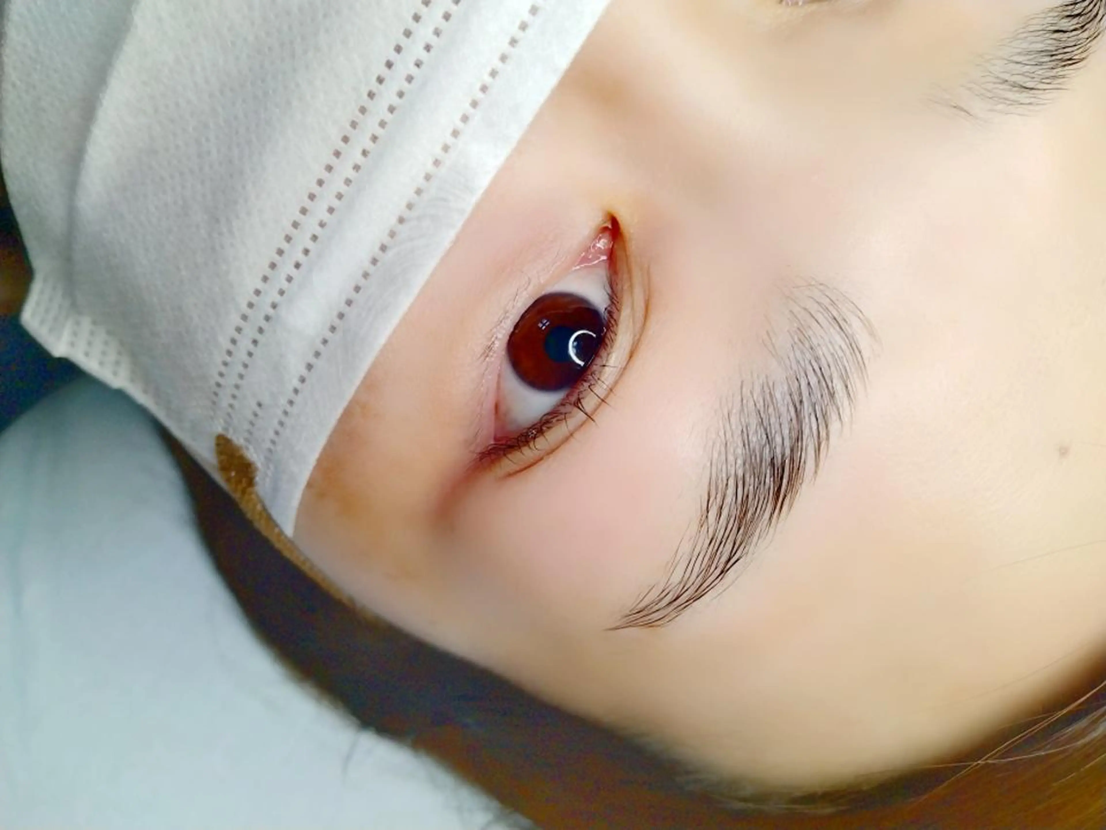 アイブロウ maison calmeのマツエク・マツパデザイン