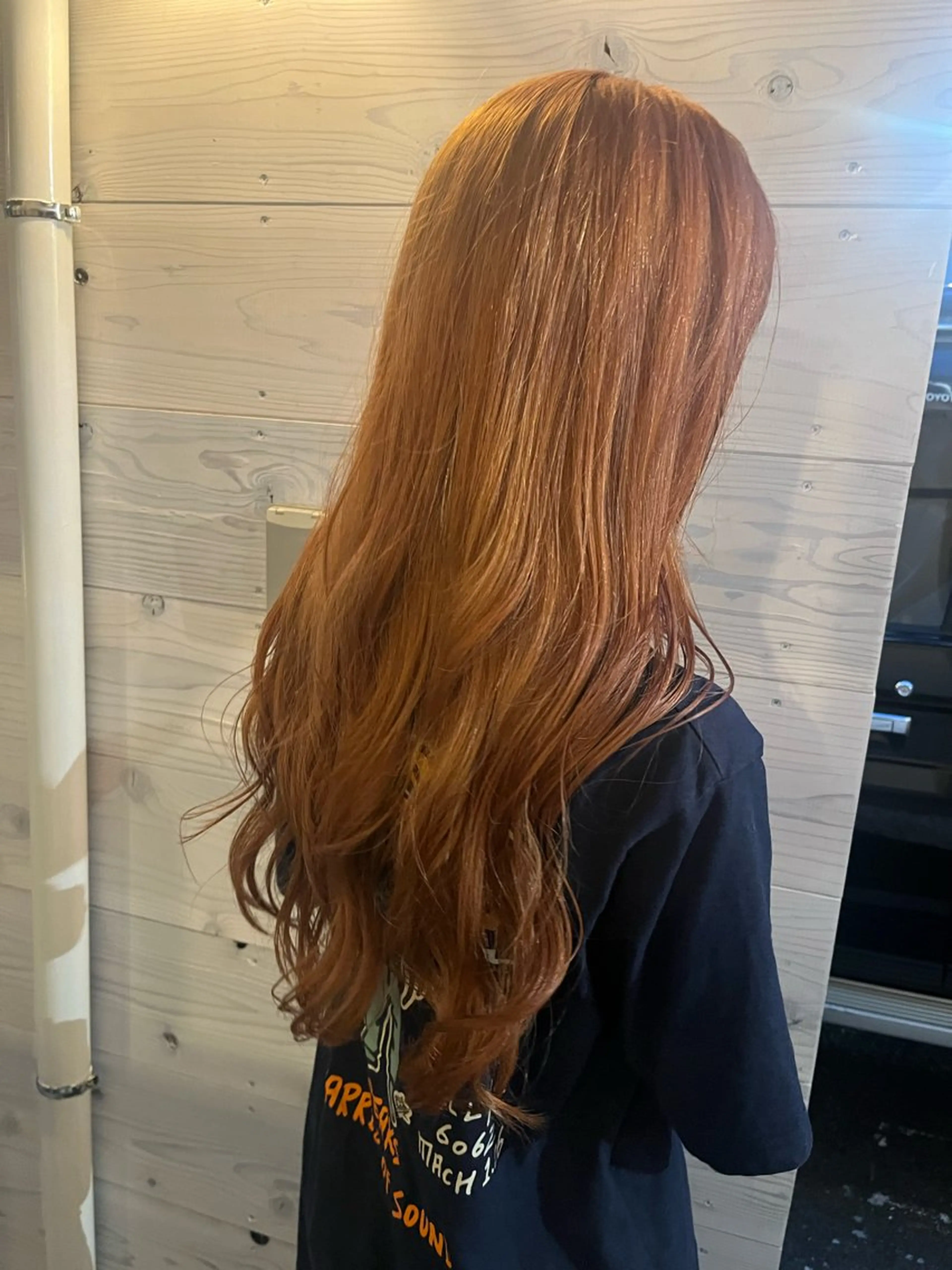 カラー 杉野 まみのヘアスタイル