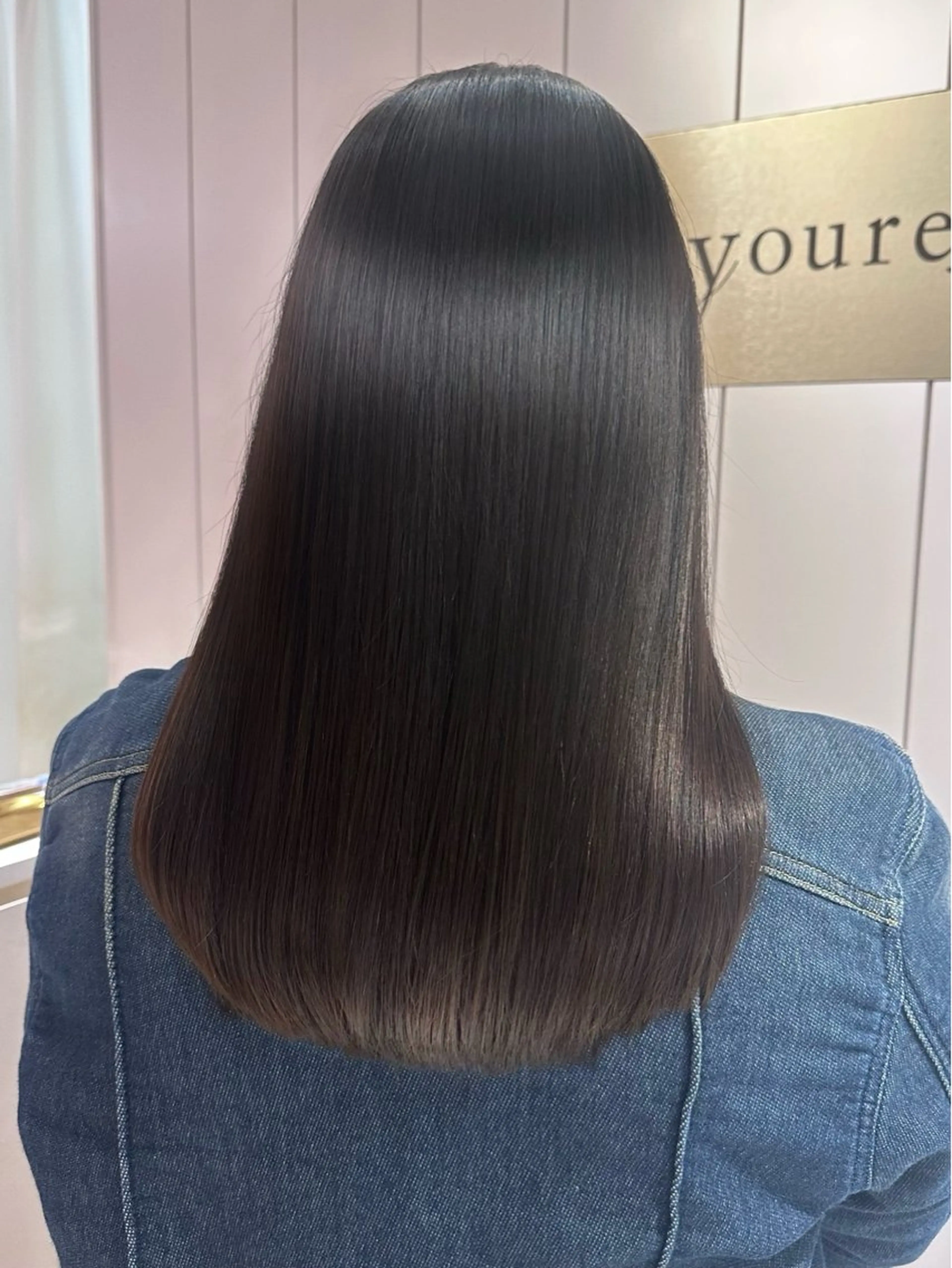 ロング カラー 透明感カラー トリートメント 髪質改善・艶髪カラー 🌷miku🌷のヘアスタイル