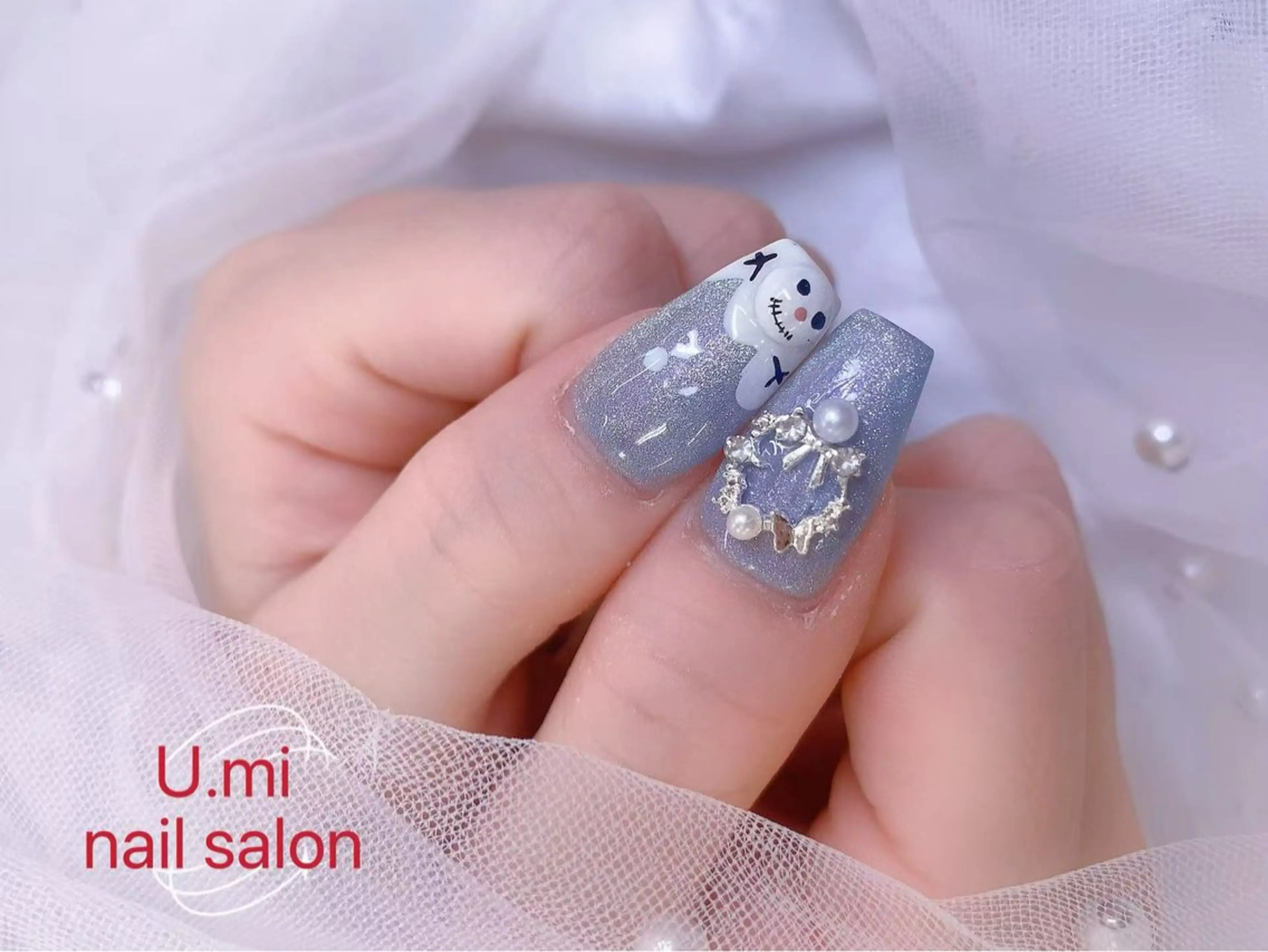 ネイル Uminail ゆうゆうのネイルデザイン