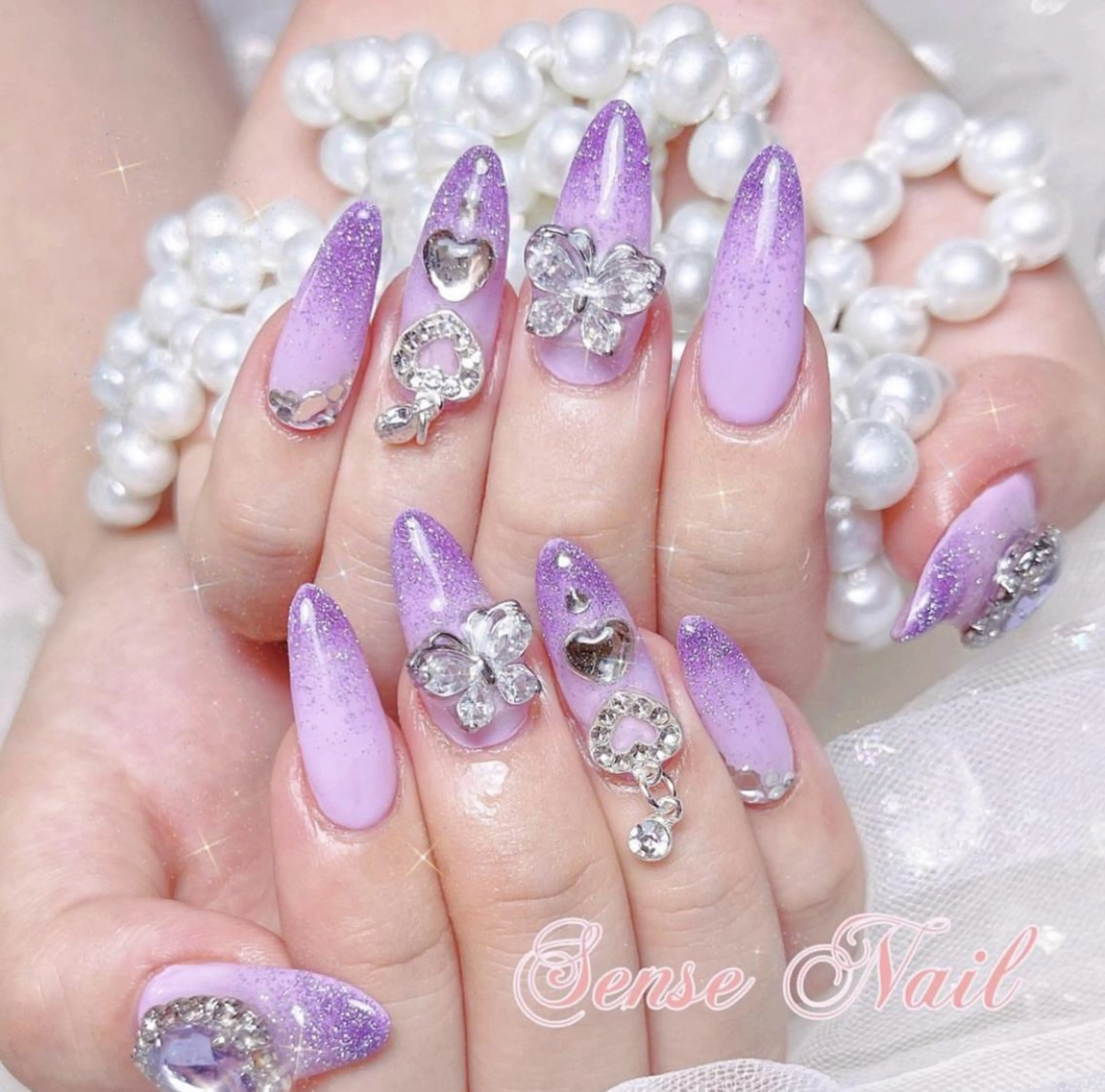 ネイル ハンドネイル 🎀Sense Nail新宿店🎀のネイルデザイン