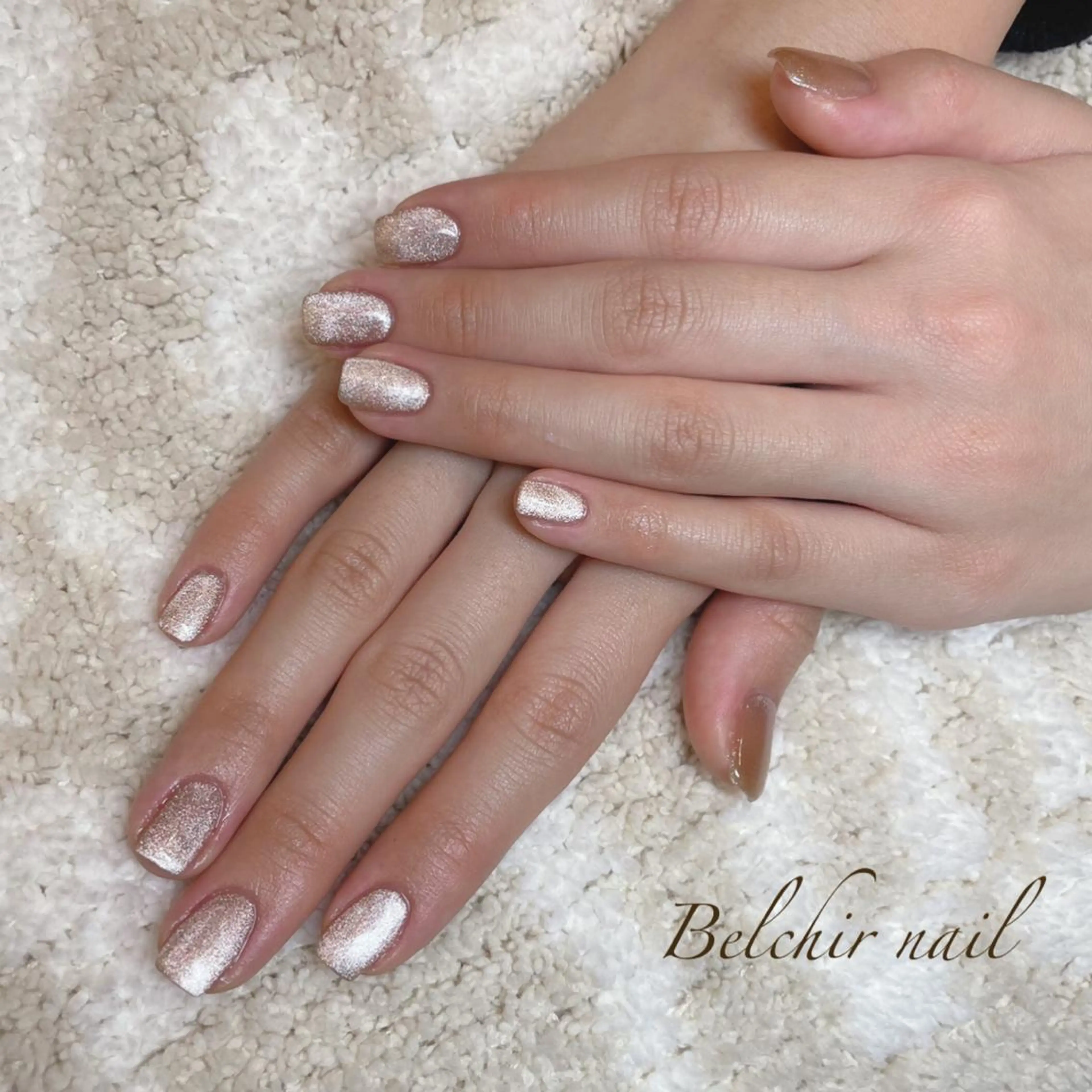 ネイル ハンドネイル efa's  EyeNail-おもろまち-所属・efa Nail 🌺Okinawaのネイルデザイン