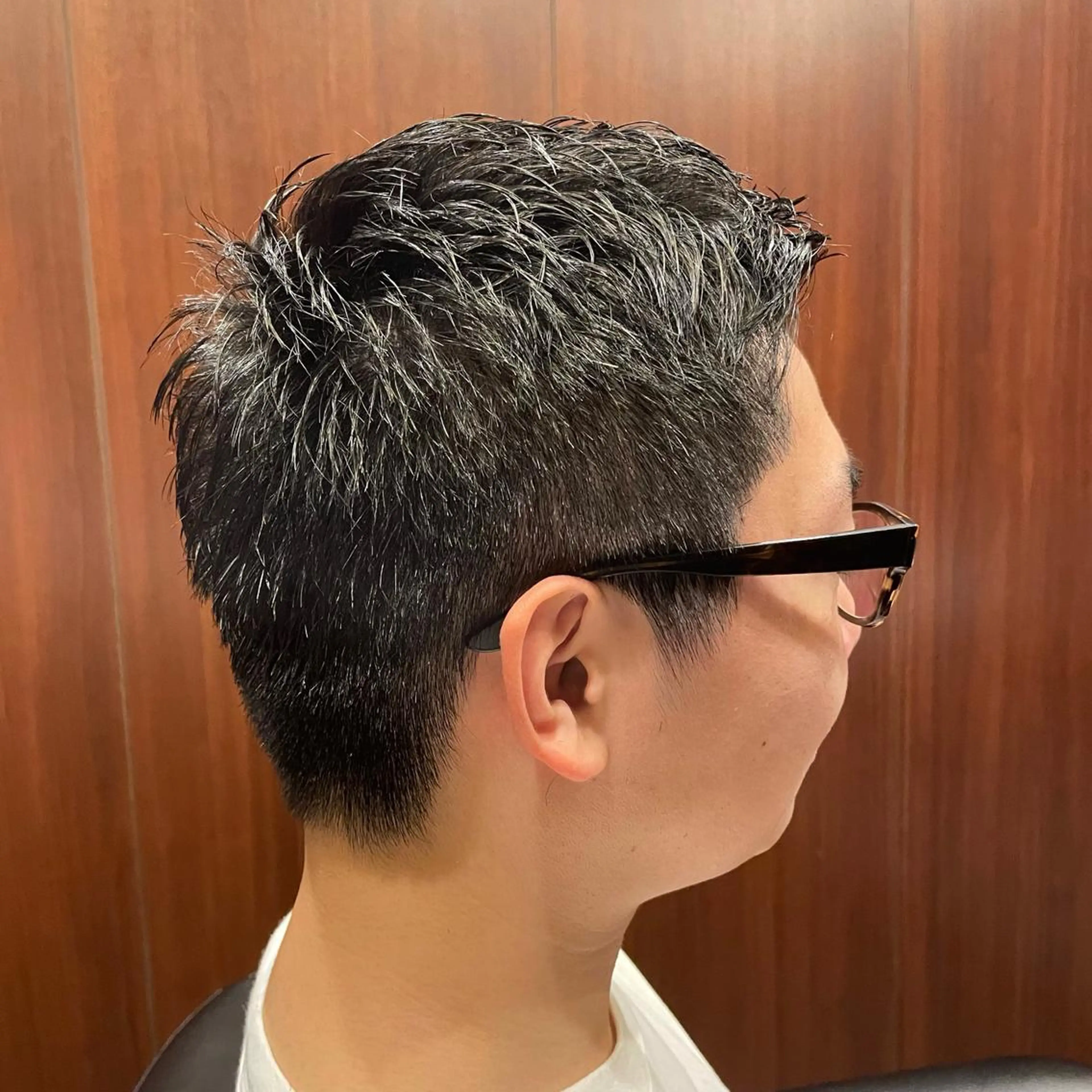 ショート 栗原 周太郎のヘアスタイル