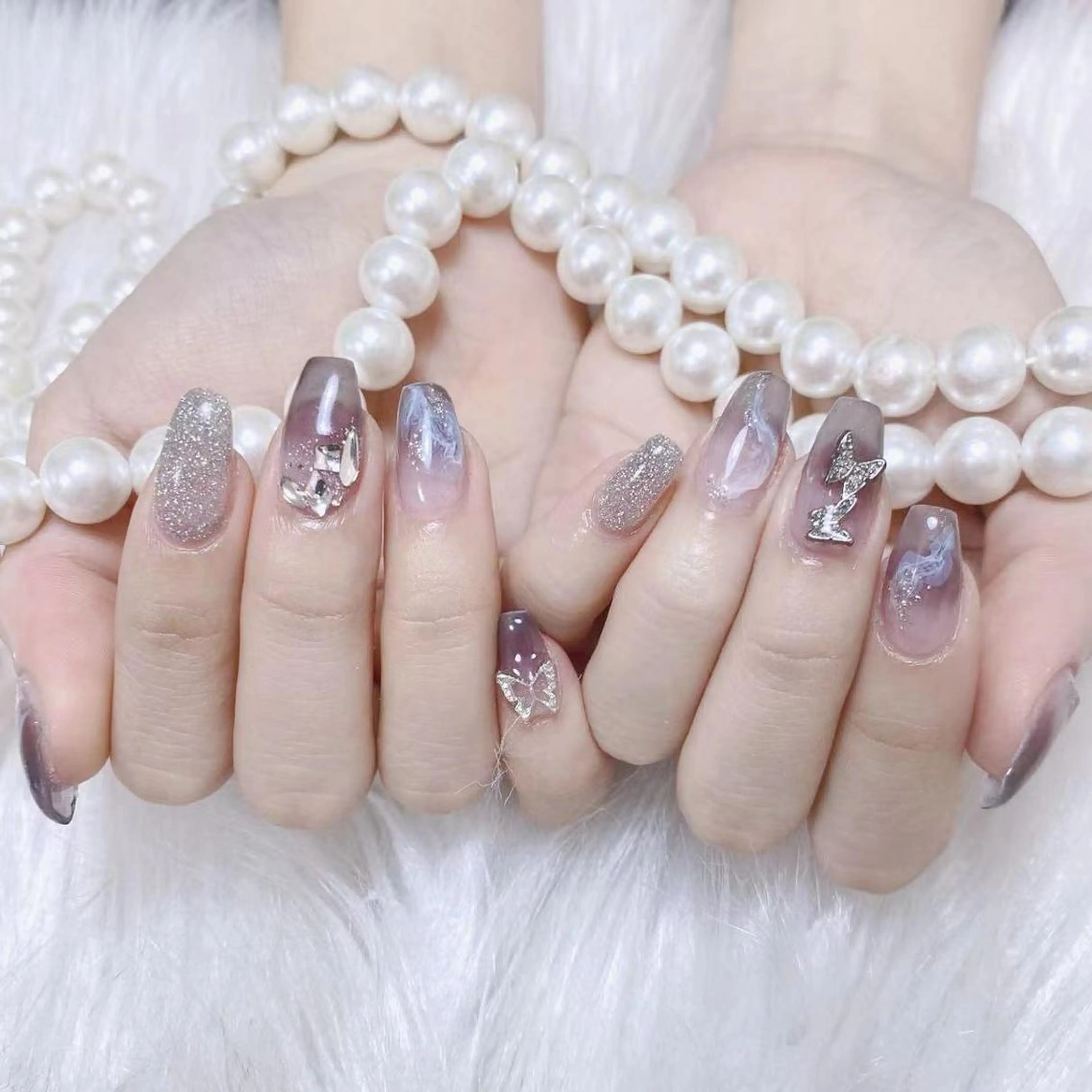 ネイル DEMAIN- 🌹のネイルデザイン