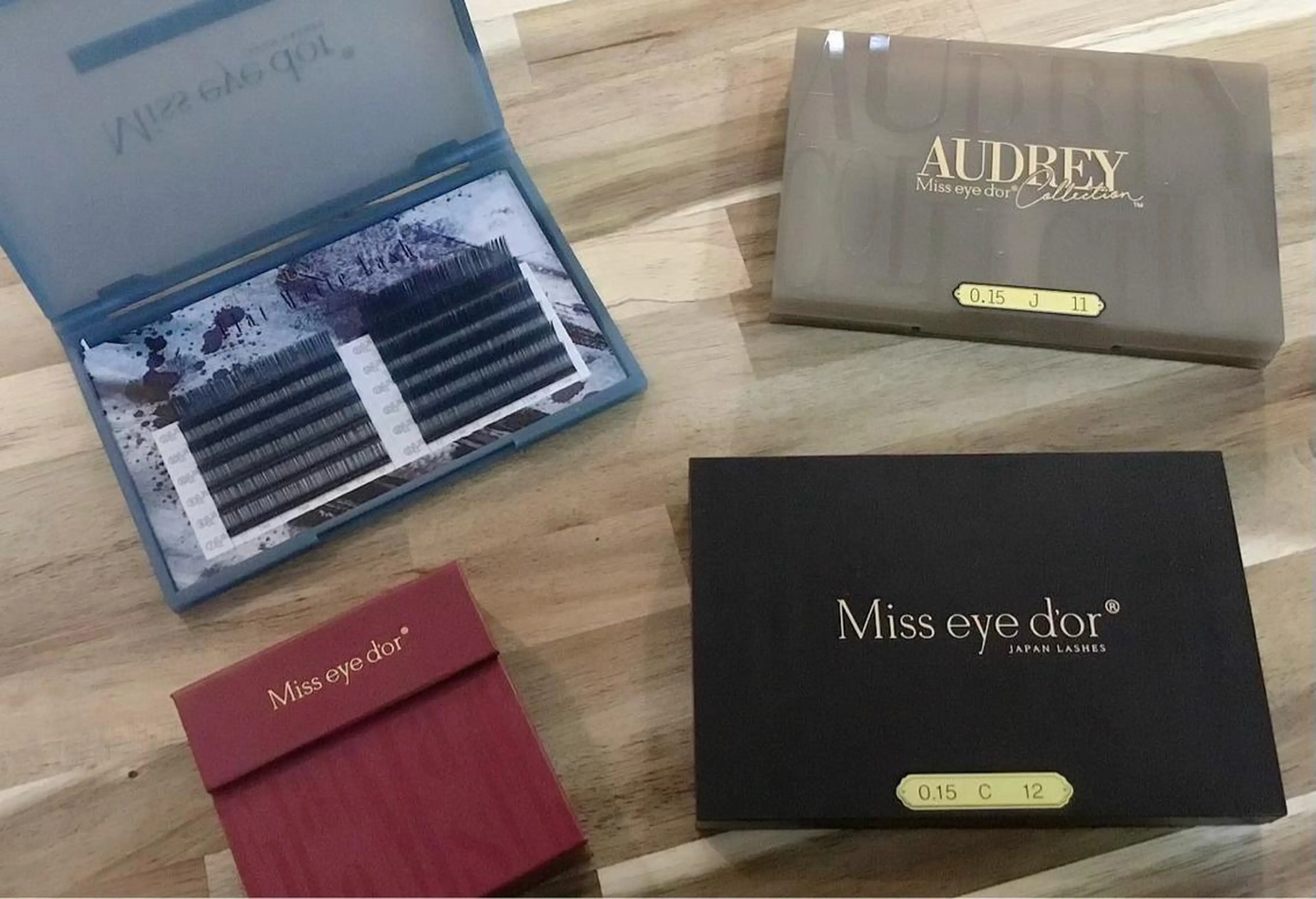 マツエク・マツパ Eyelist Maiのマツエク・マツパデザイン