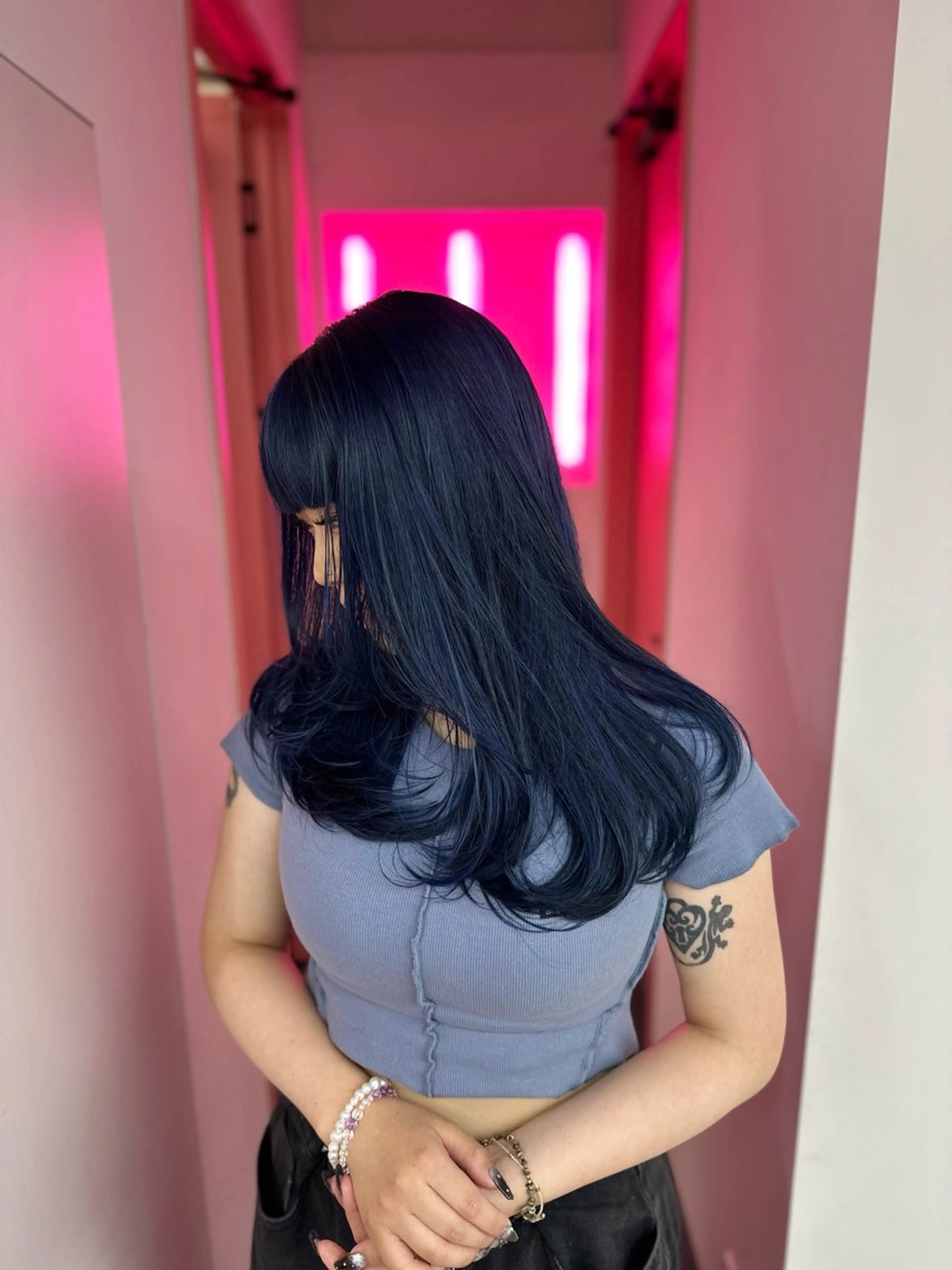 カラー ブリーチカラー 特化/MAHIROのヘアスタイル