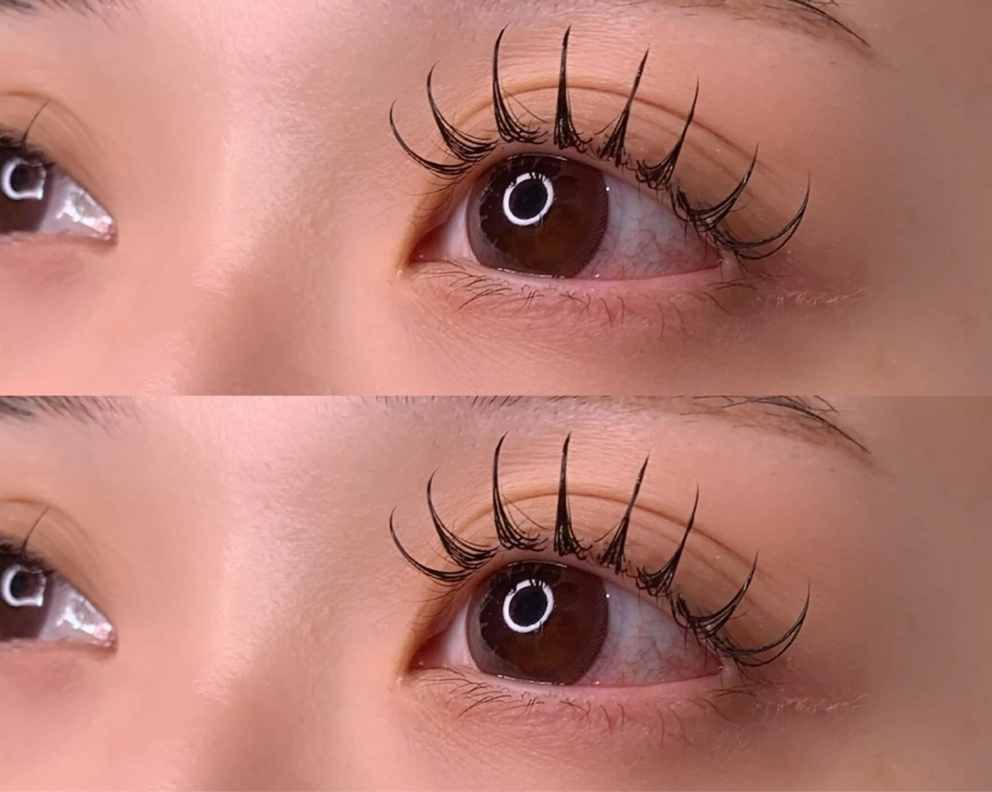 マツエク・マツパ フラットラッシュ eyelash salon　io..のマツエク・マツパデザイン