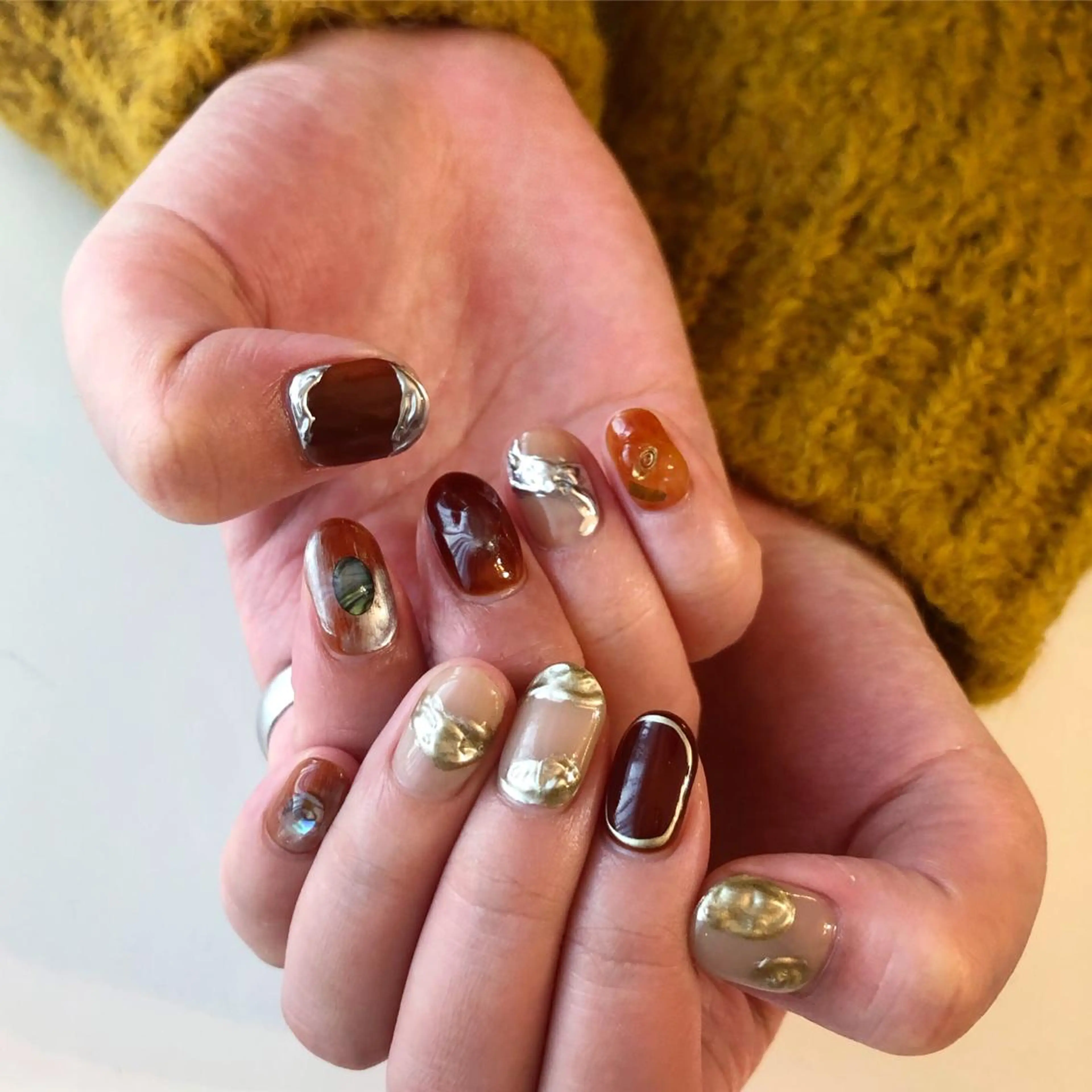 ネイル kichi･:* みじゅのネイルデザイン