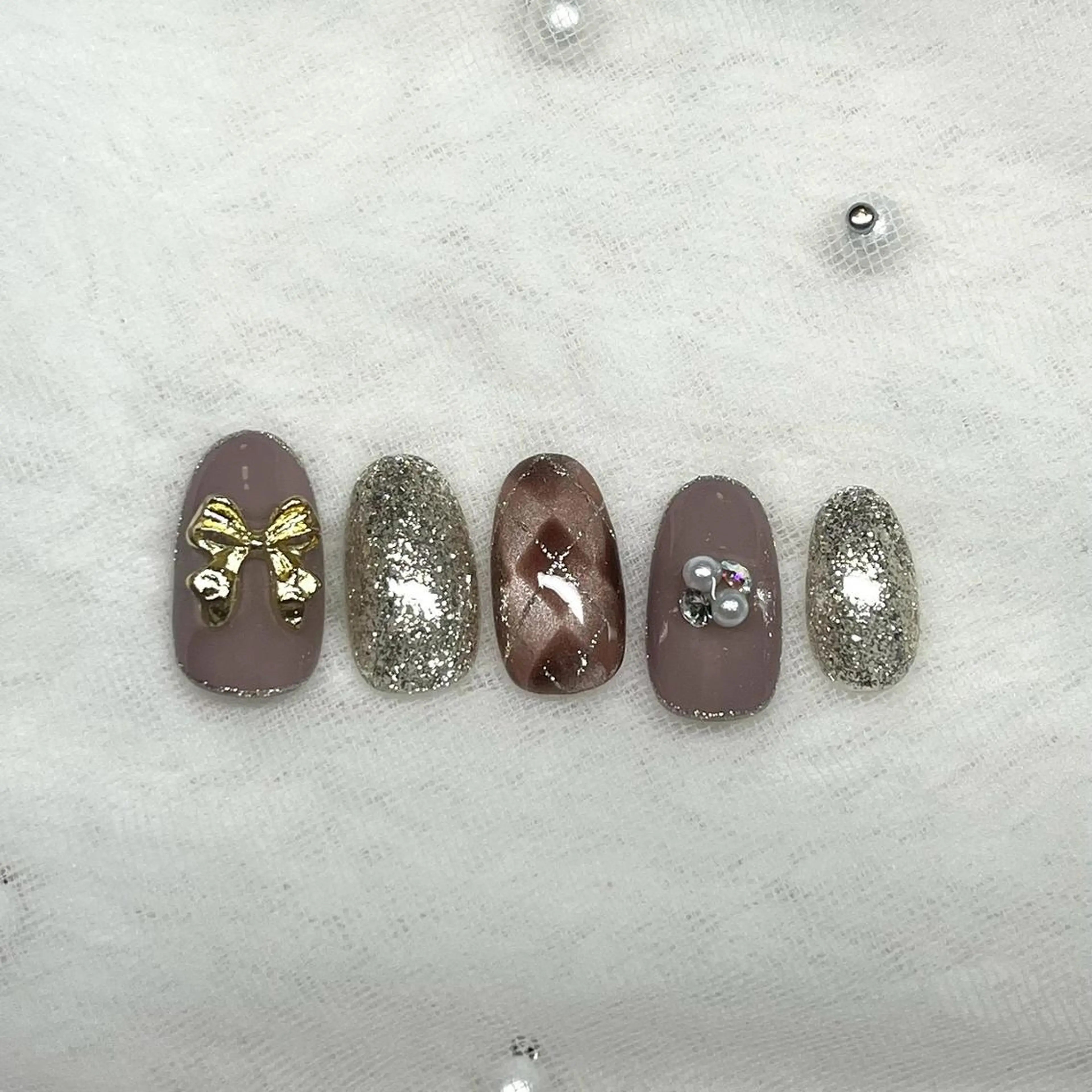 ネイル ハンドネイル Ribbon 佐野店のネイルデザイン