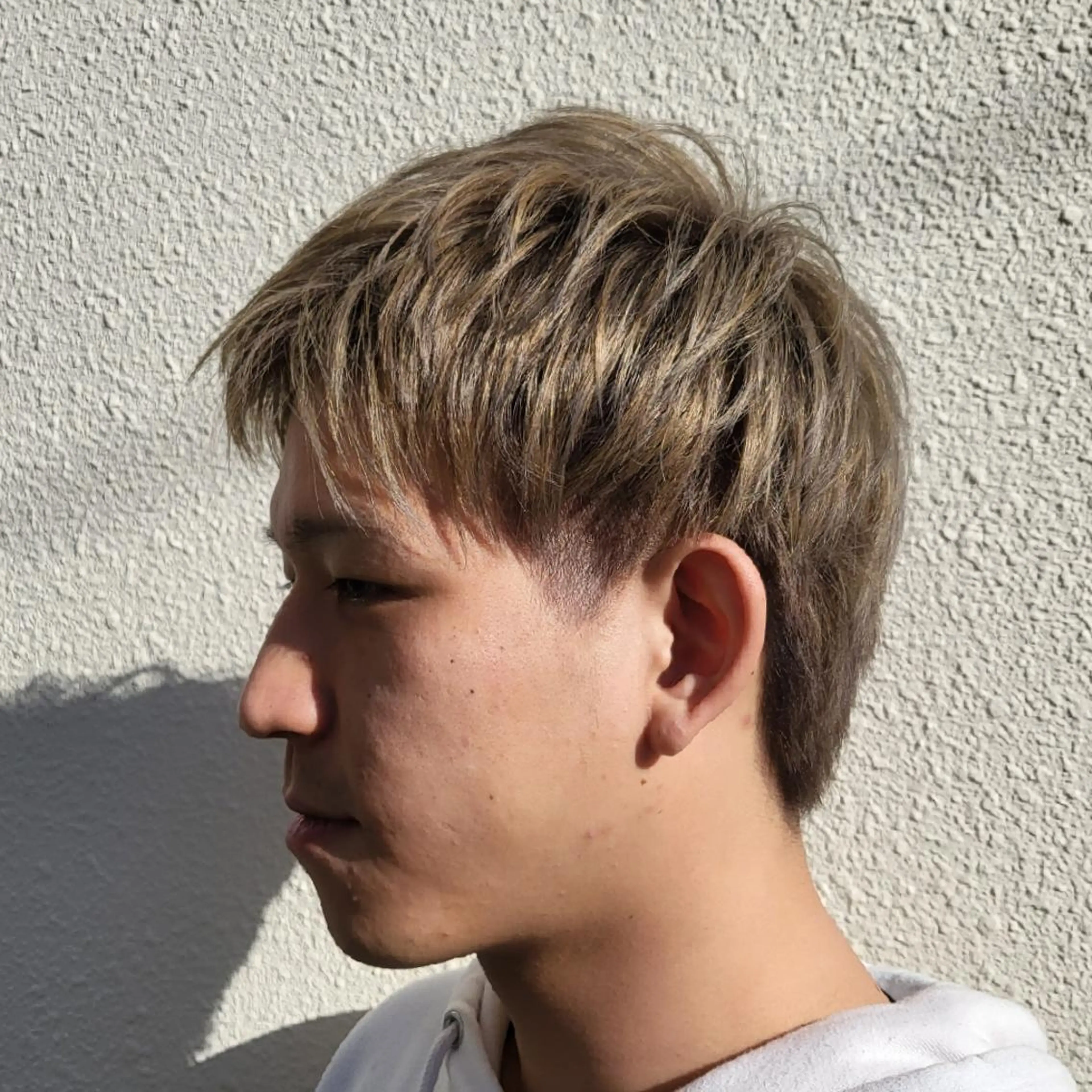 【メンズカット】カット+カラー+トリートメントの写真