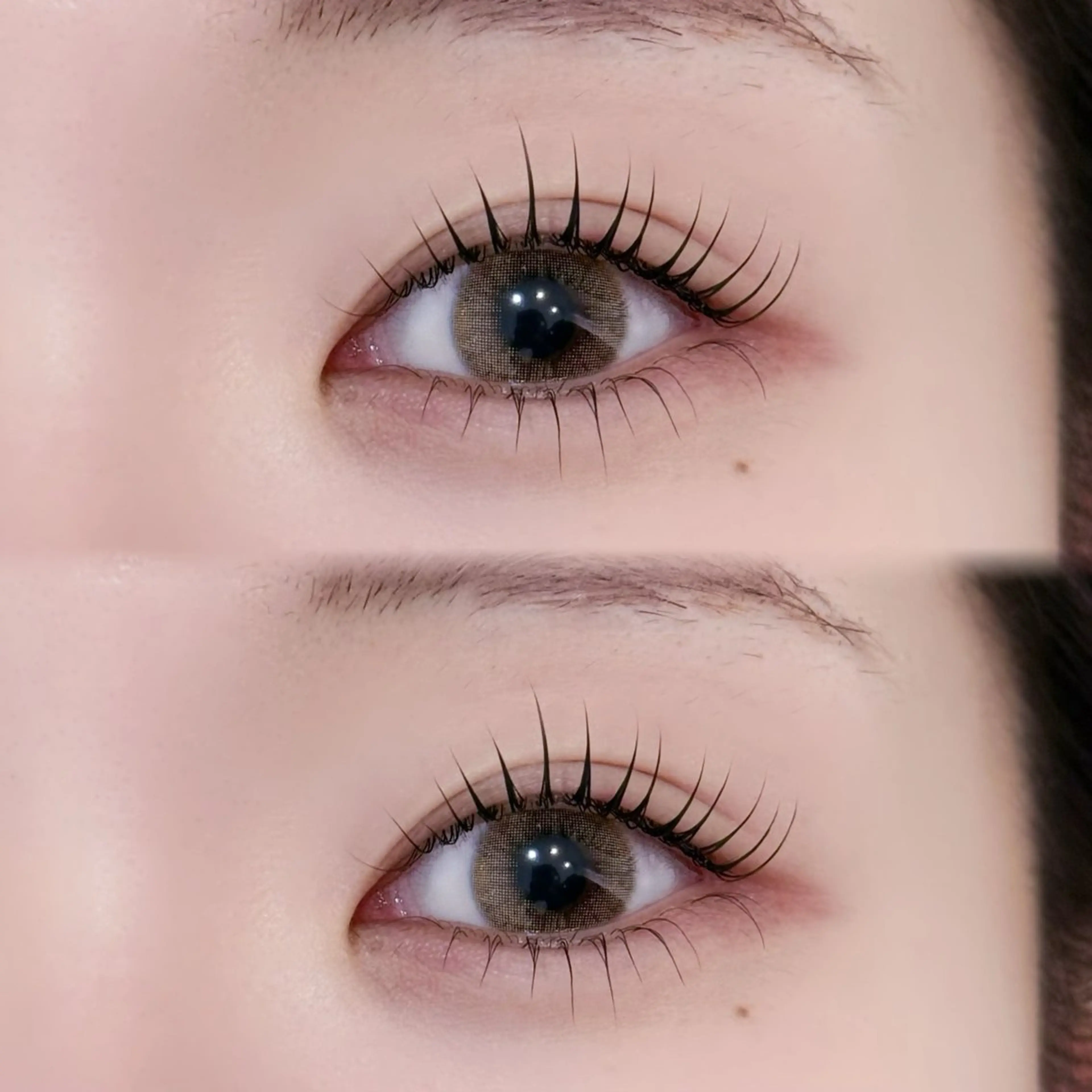 マツエク・マツパ マツパ SHINE eyelash salon所属・イチカワ ハルナのマツエク・マツパデザイン