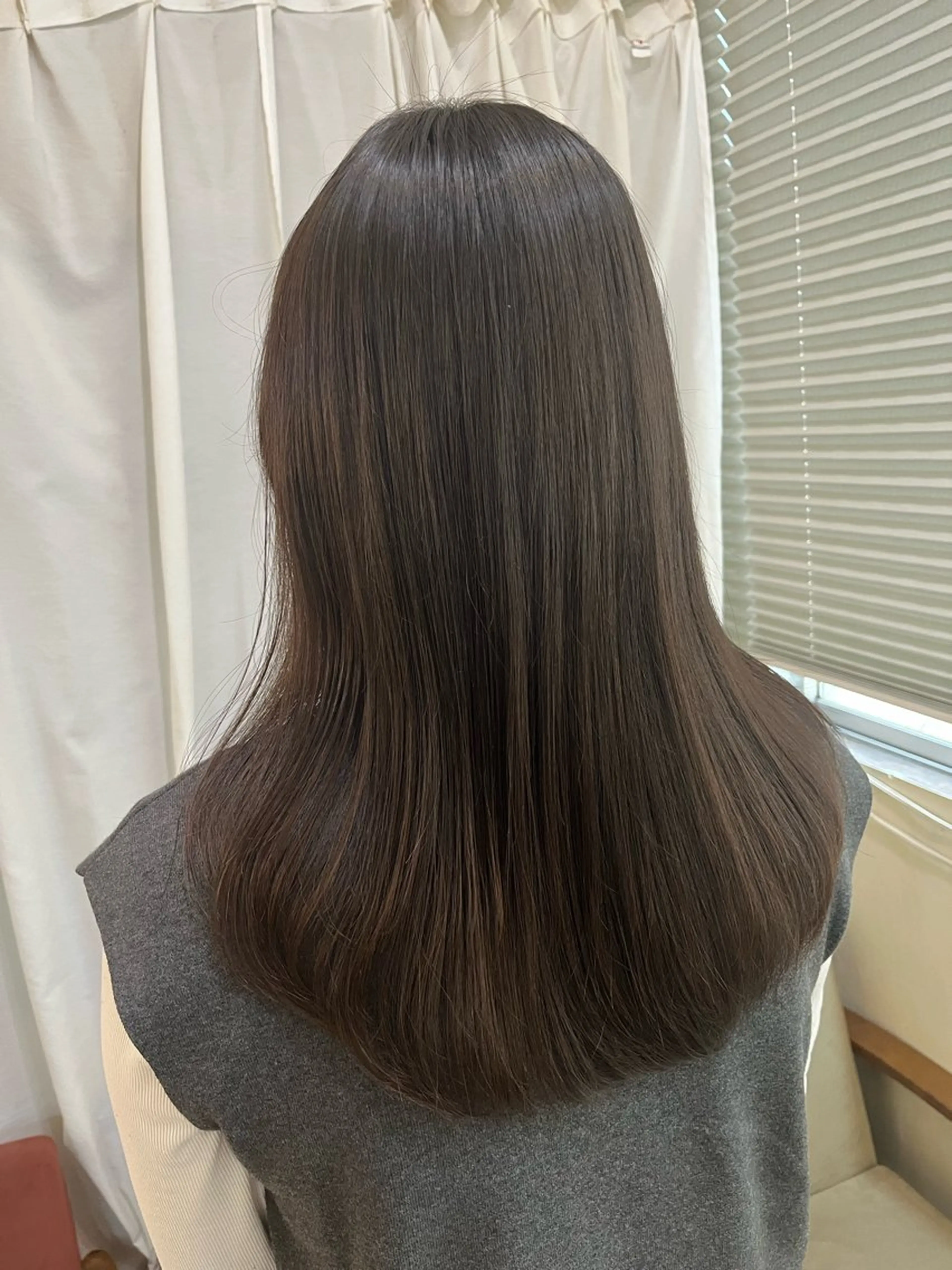 セミロング 横浜駅/ツヤ髪美容師 吉田のヘアスタイル