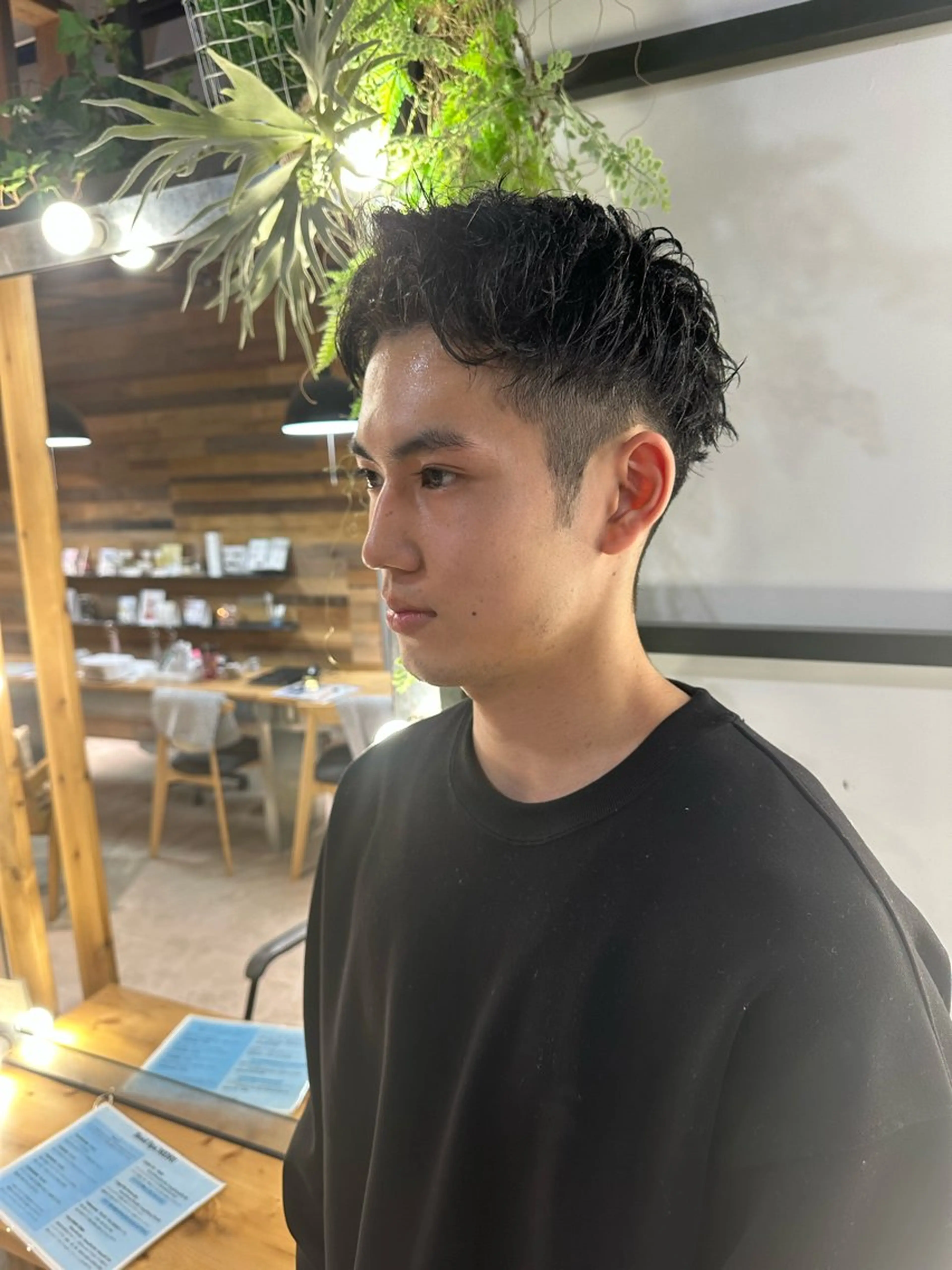 メンズ 刈り上げ 溜 一太のヘアスタイル