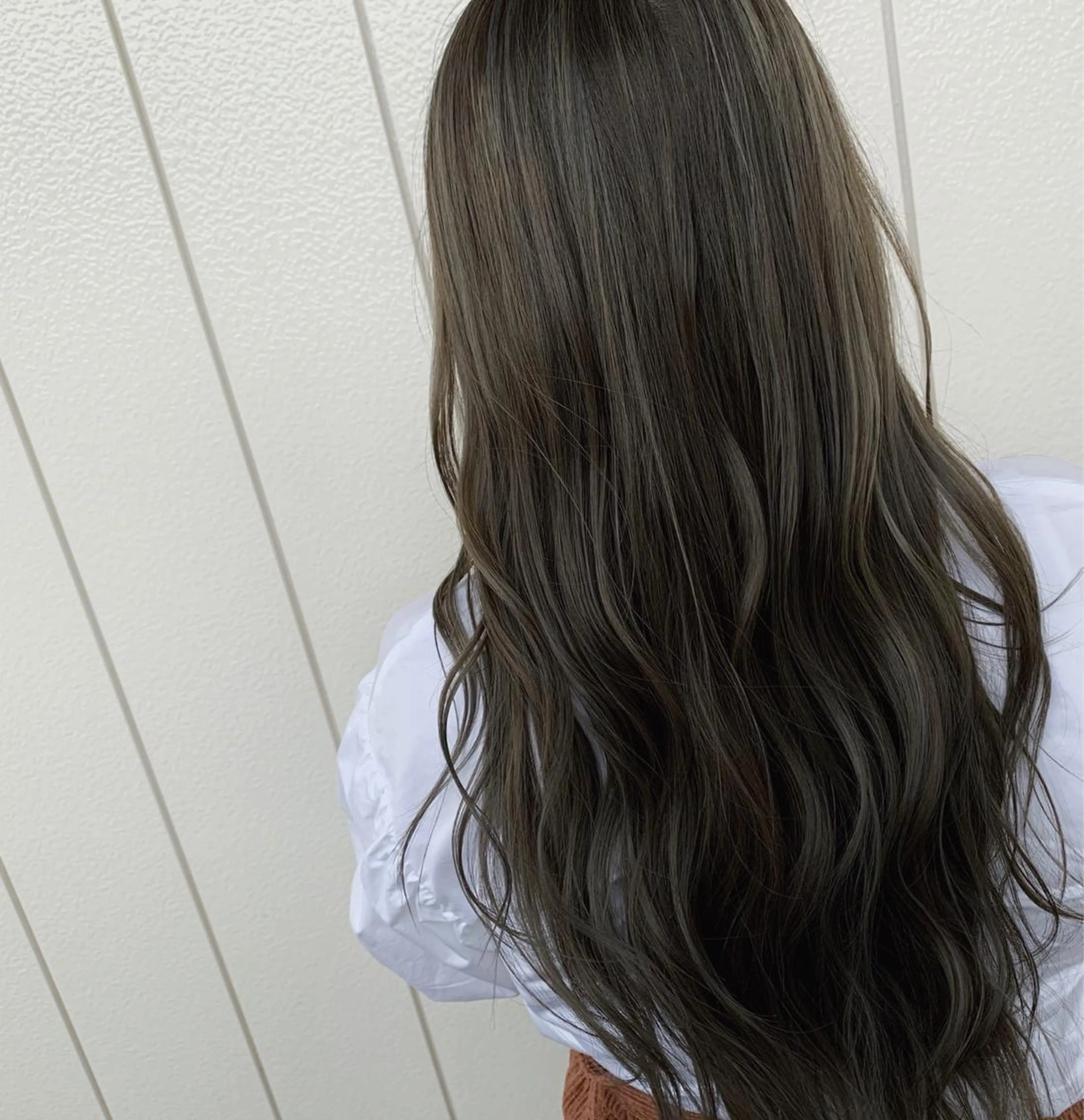 カラー ロング ヘアアレンジ Stir Maison 大宮所属・ryuma/ボブ /透明感カラーのヘアスタイル