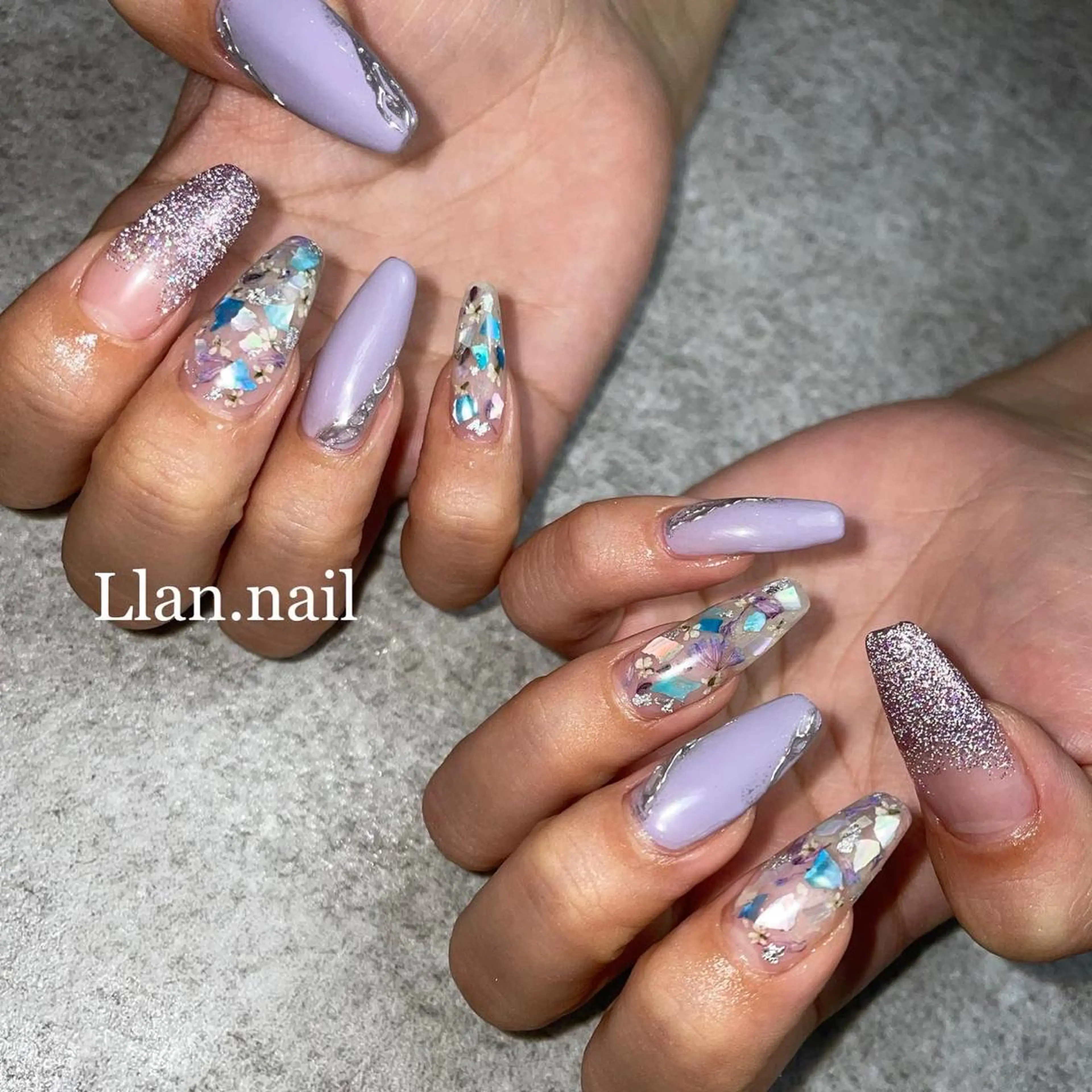 ネイル Lian nailのネイルデザイン
