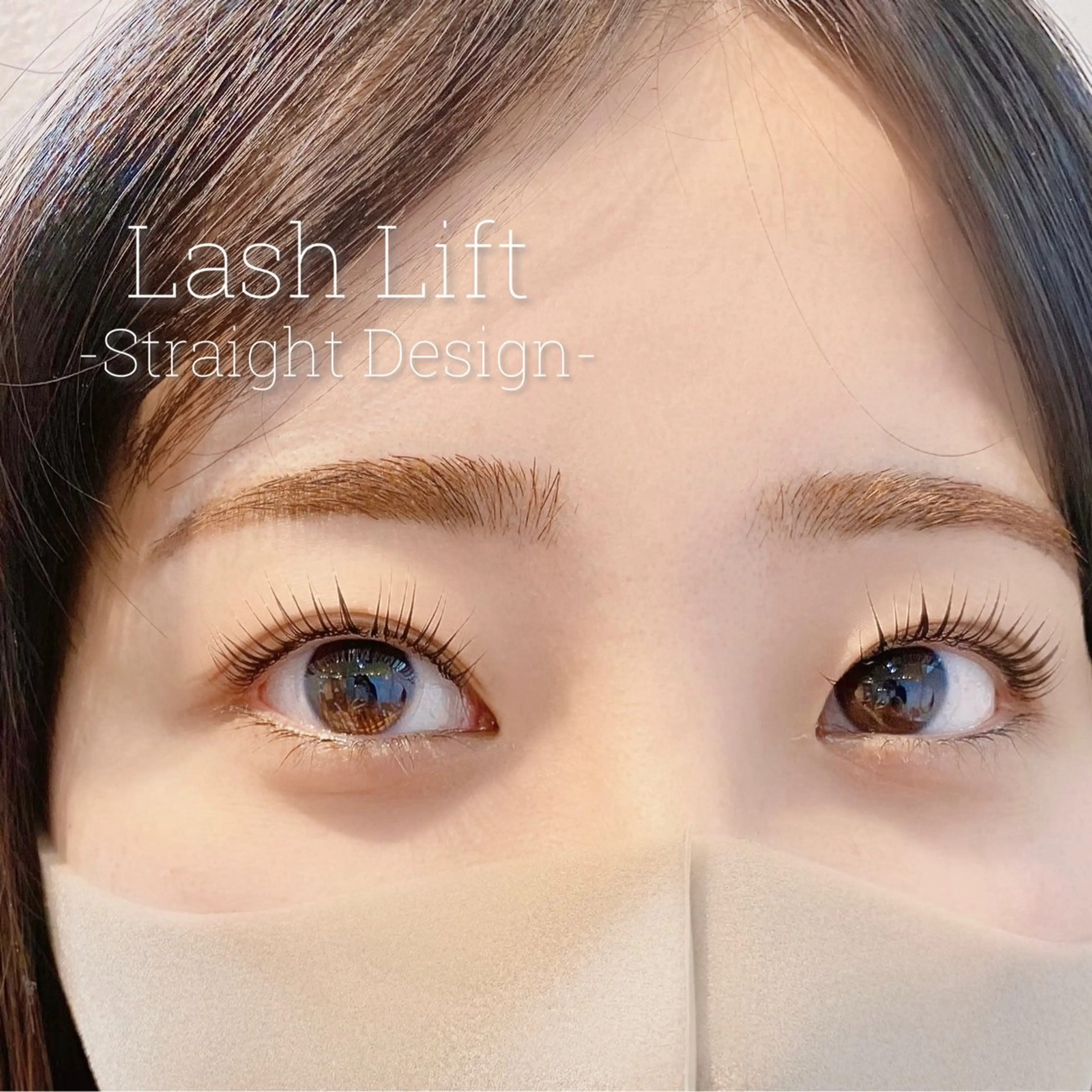 マツエク・マツパ マツパ Clarte Eyelash所属・クラルテアイラッシュ Obata.のマツエク・マツパデザイン