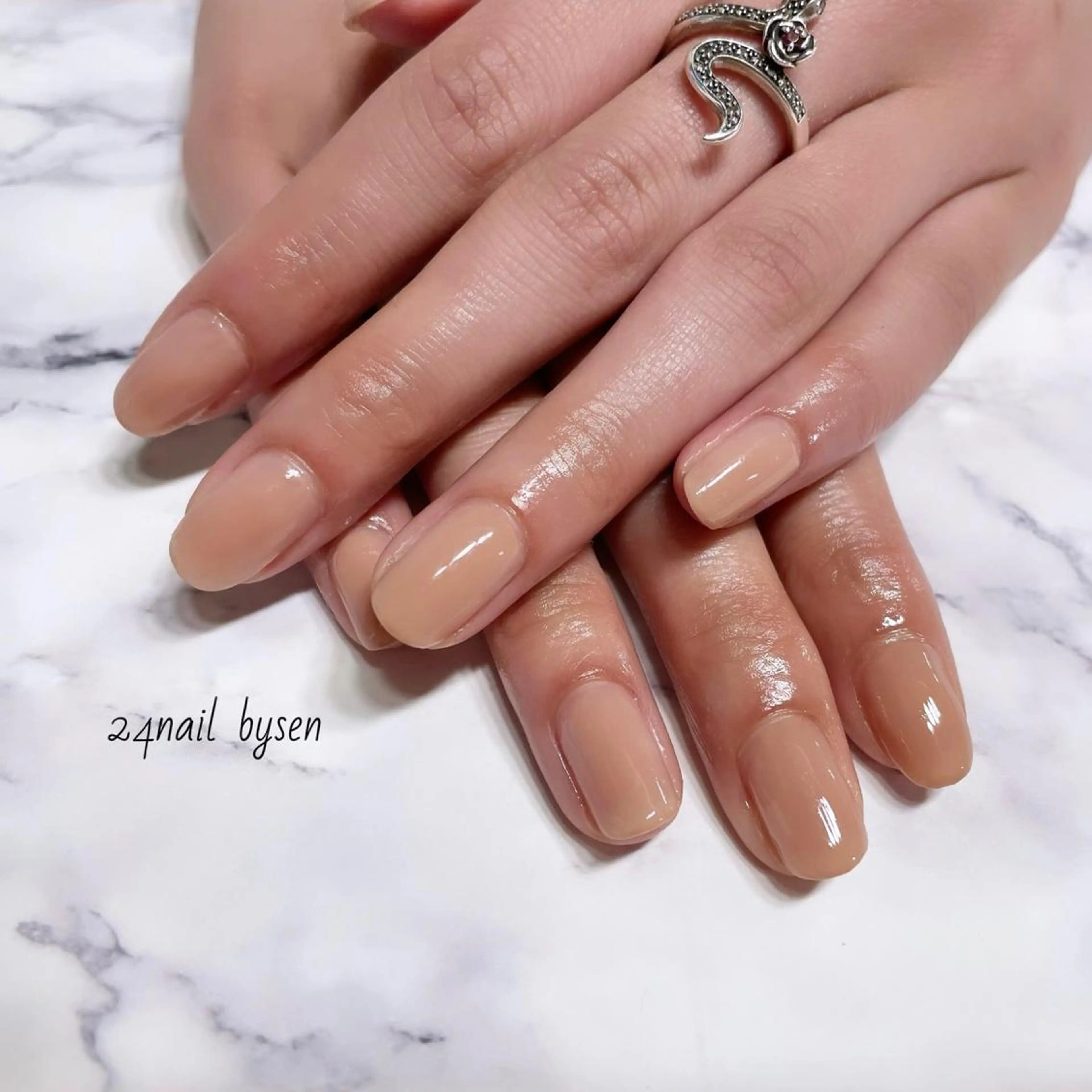 ネイル ハンドネイル Atelier by 24nail/Ayaのネイルデザイン