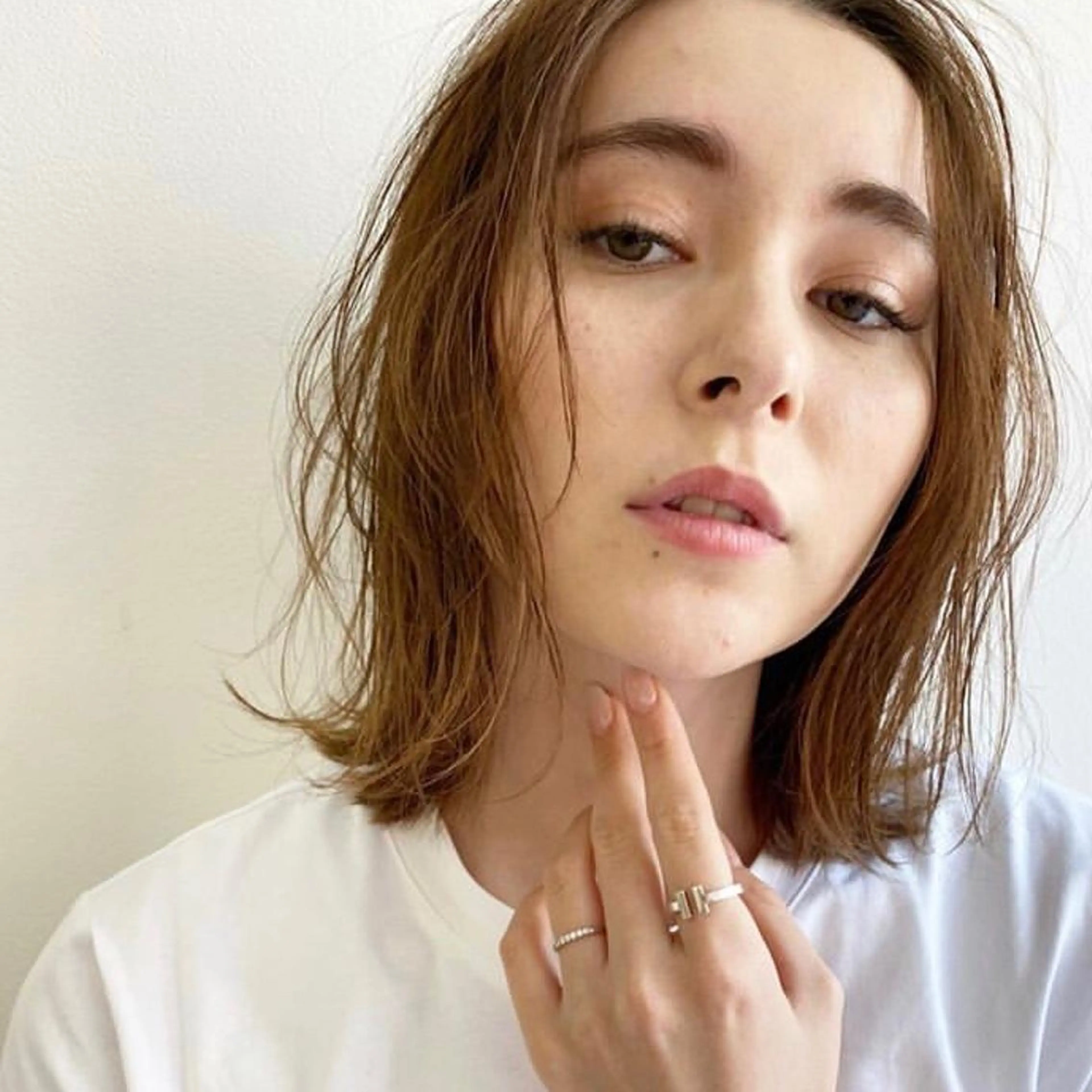 リタッチカラー+高濃度炭酸シャンプー_6600円 ※フルカラー_￥7700の写真