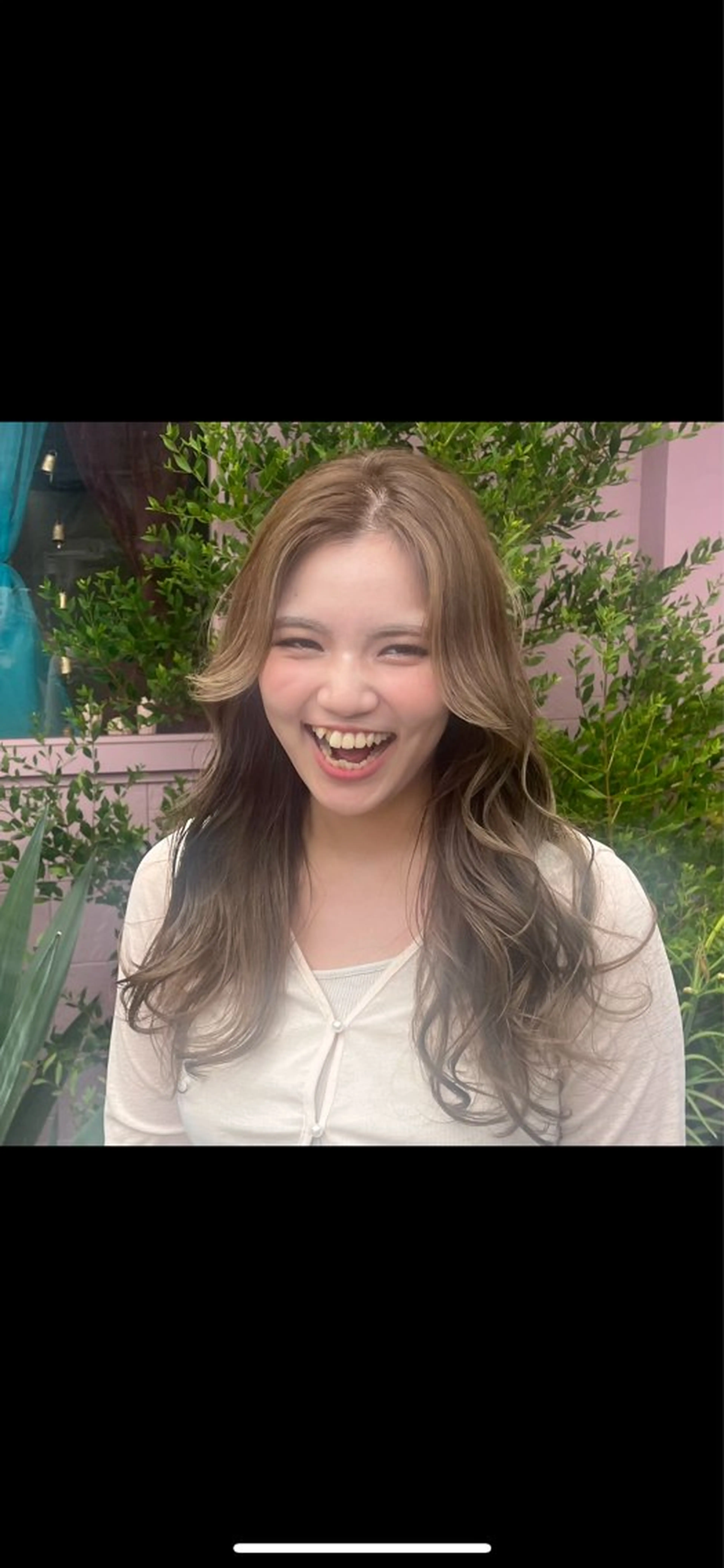 ロング カラー カラー/韓国レイヤー /ブリーチ/hinaのヘアスタイル