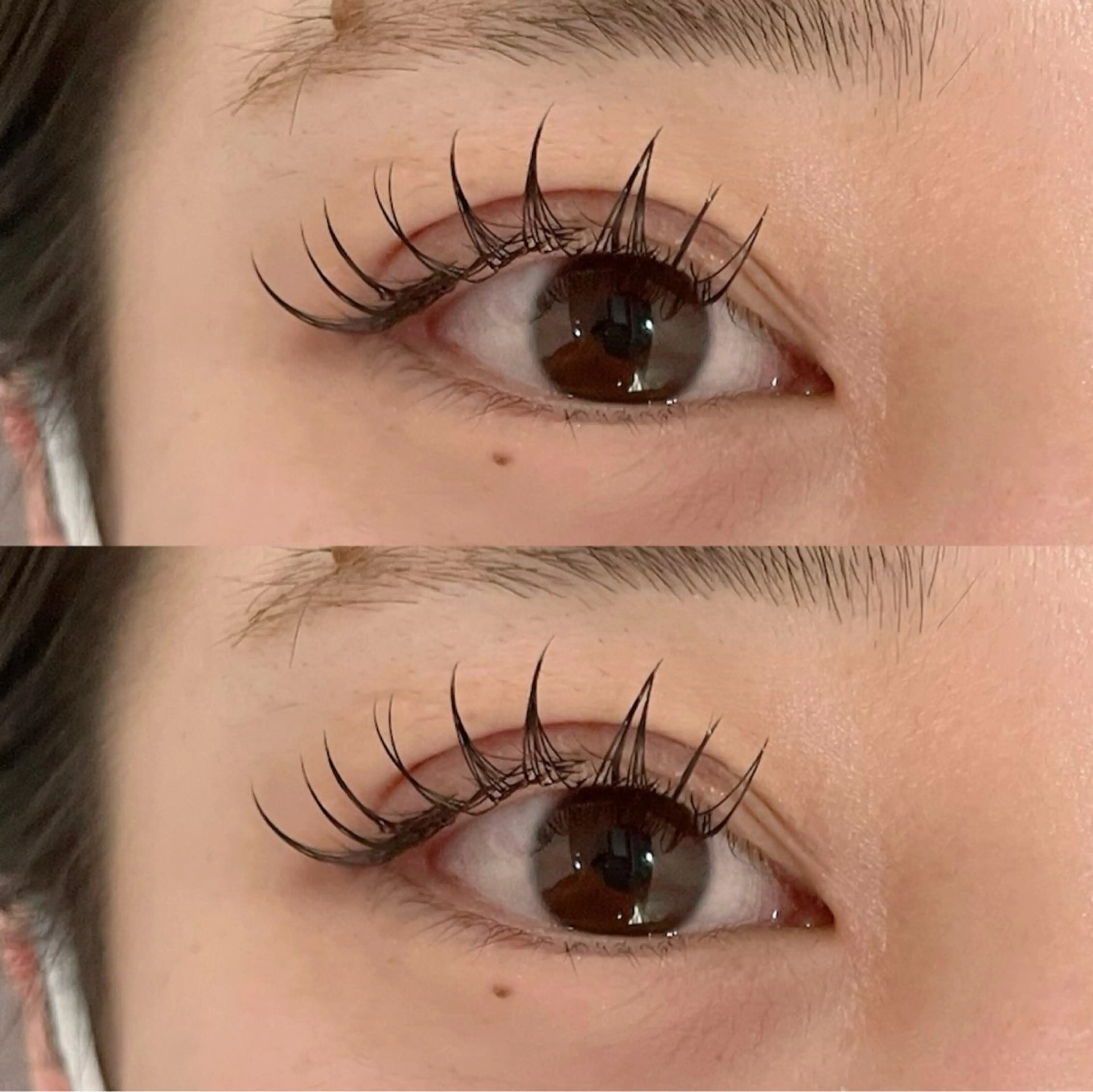 マツエク・マツパ 束感まつ毛 Dカール ながい れいこのマツエク・マツパデザイン