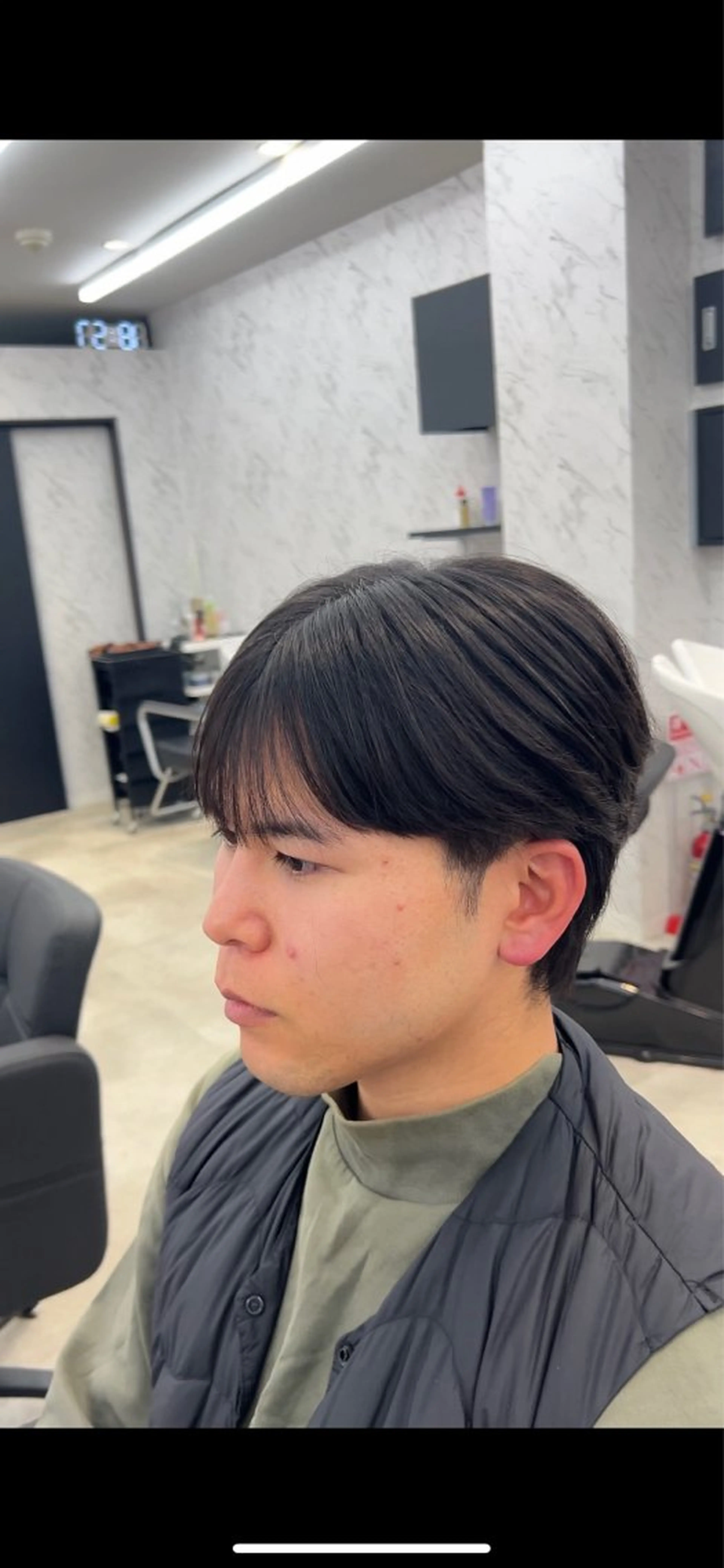 ミディアム 🥸MENIN 相模 大野メンズ専門🥸のヘアスタイル