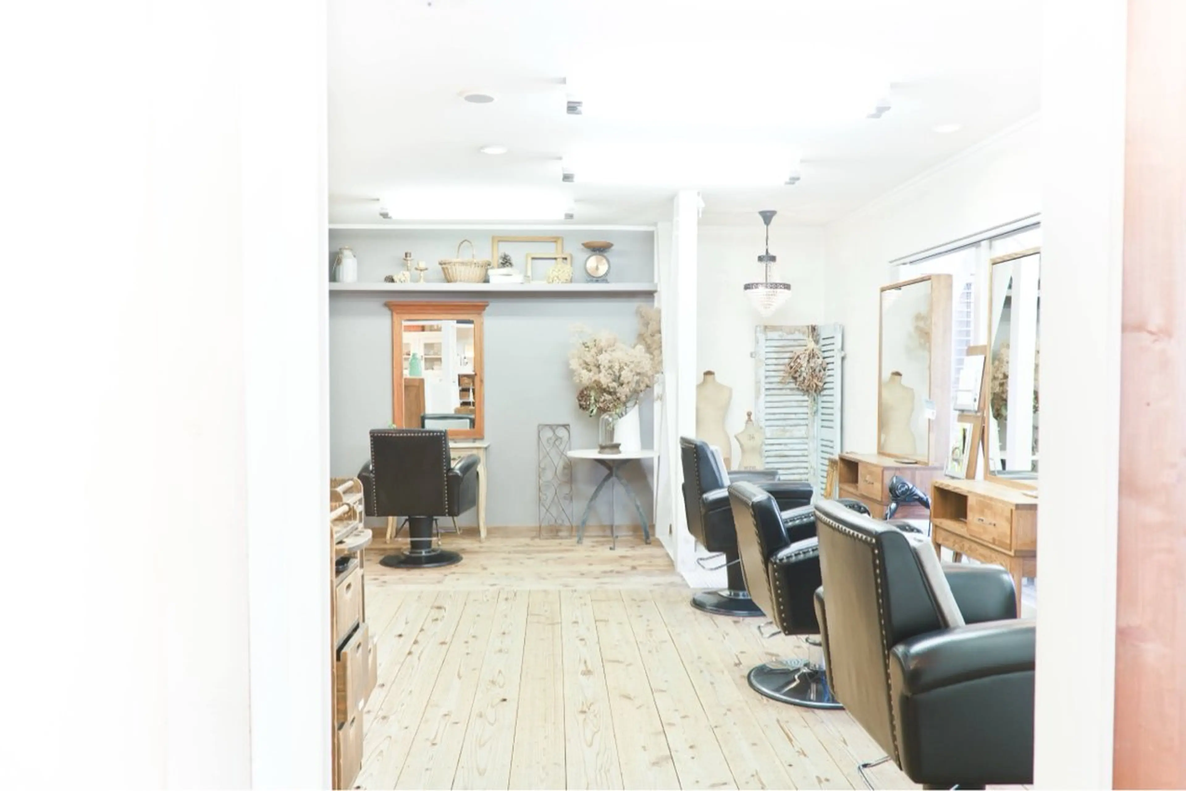 羽鳥 美穂のヘアスタイル