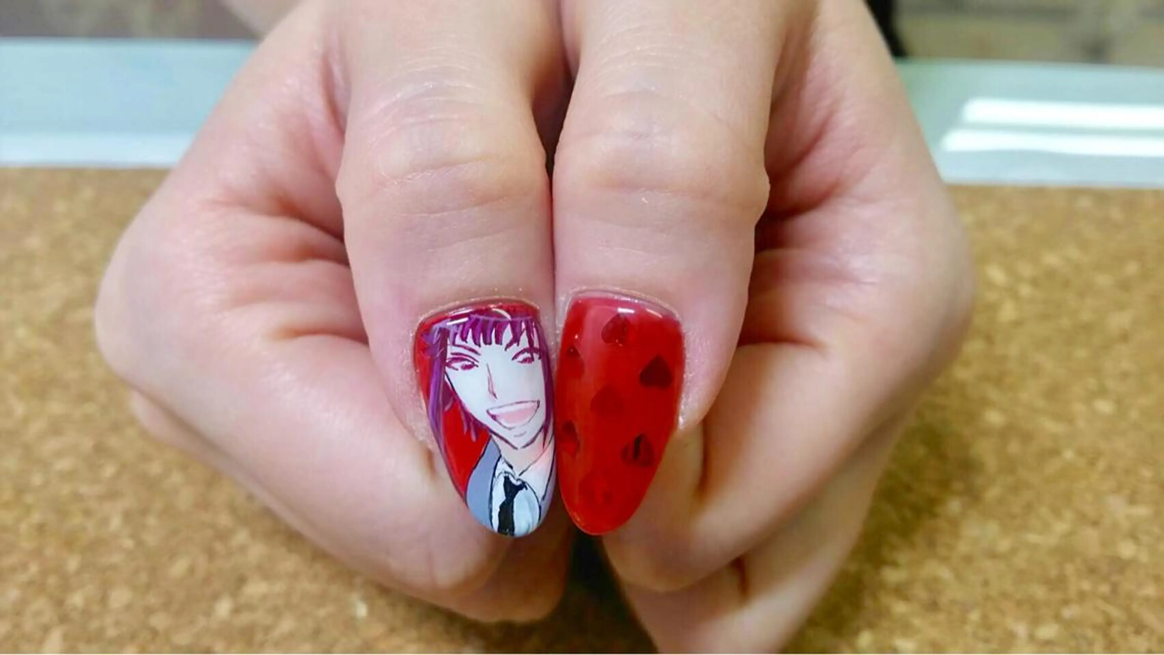 ネイル 持ち込み ハンドネイル Nail lieNのネイルデザイン