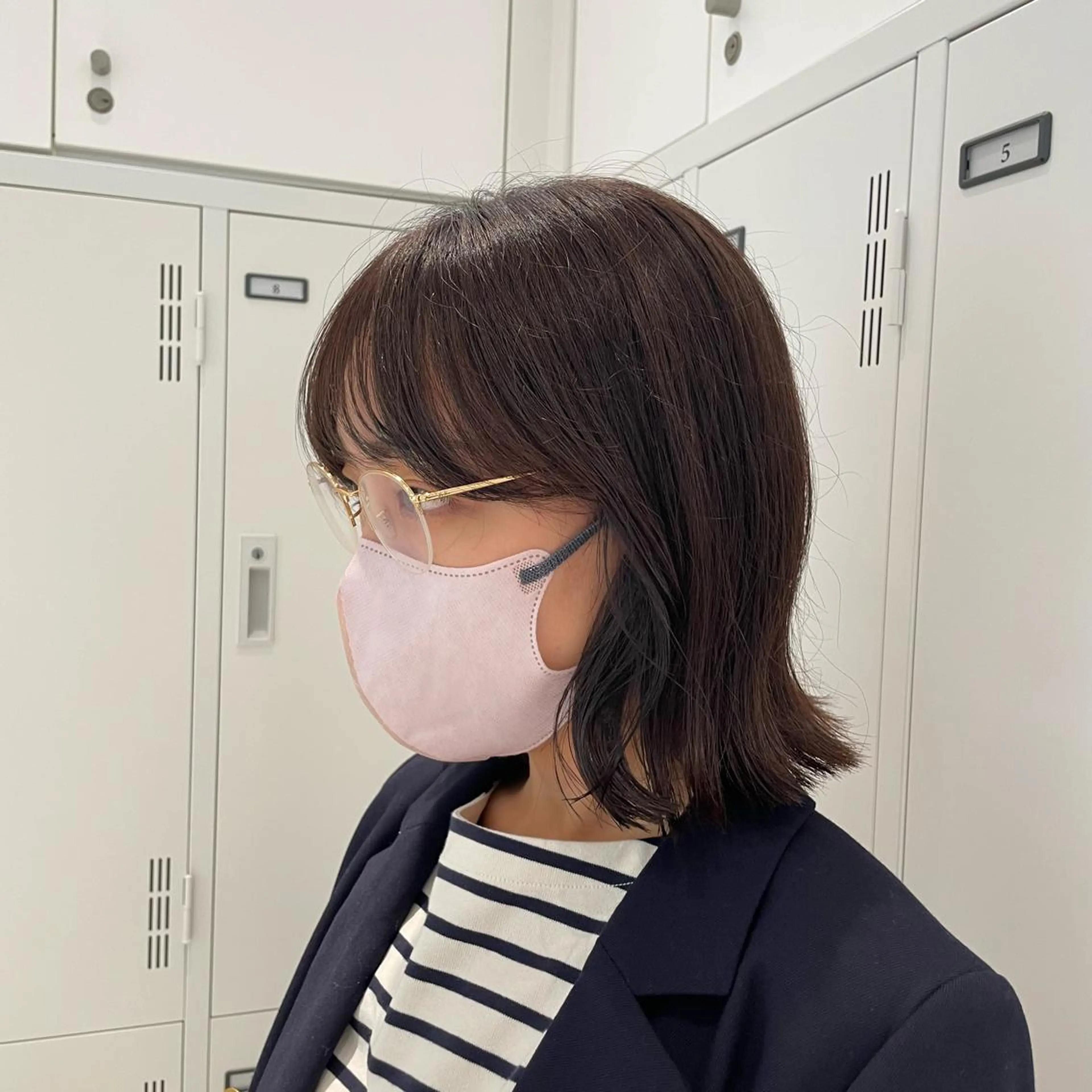 ミディアム 💗モデルカット 募集中のヘアスタイル