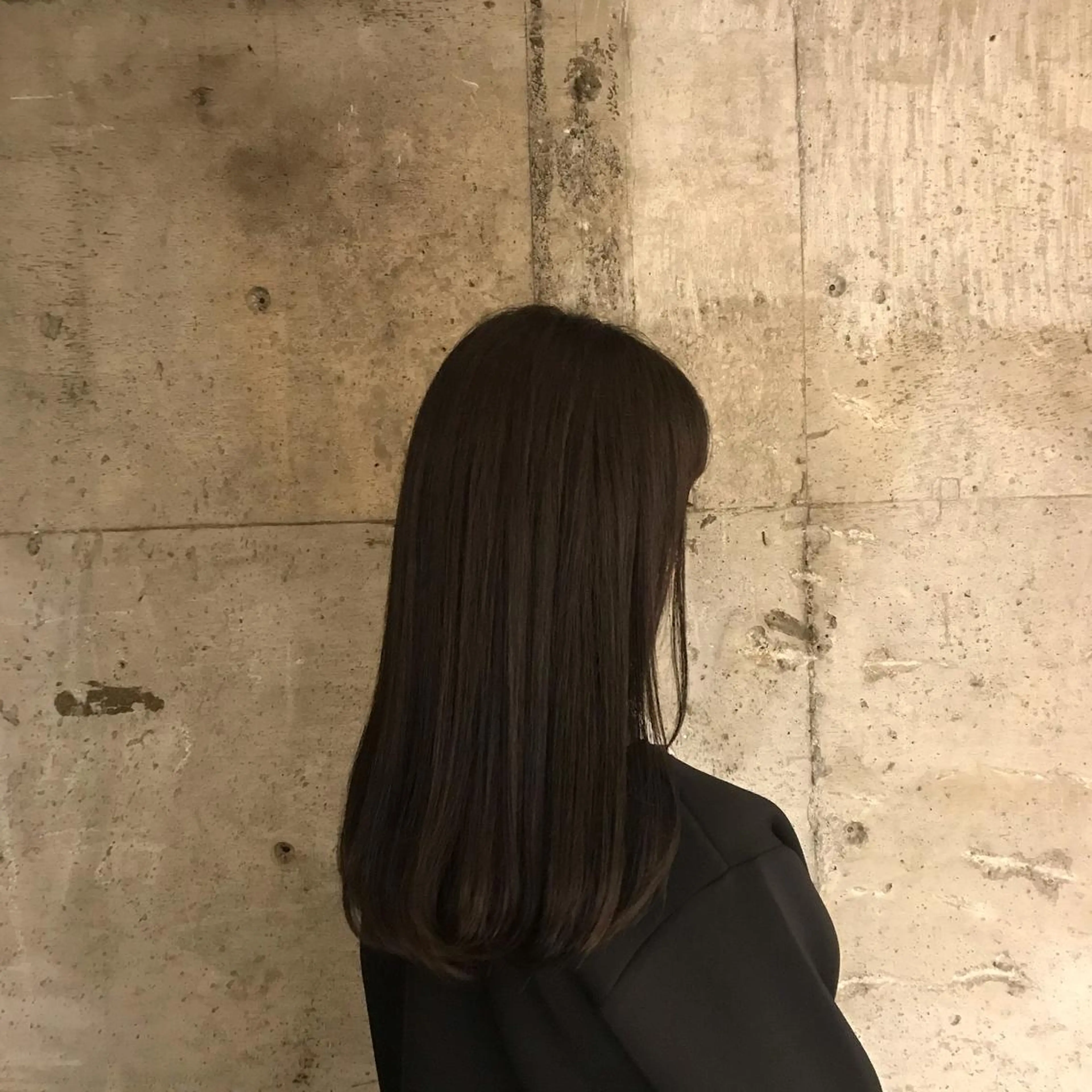 ロング 菅原 彩加のヘアスタイル