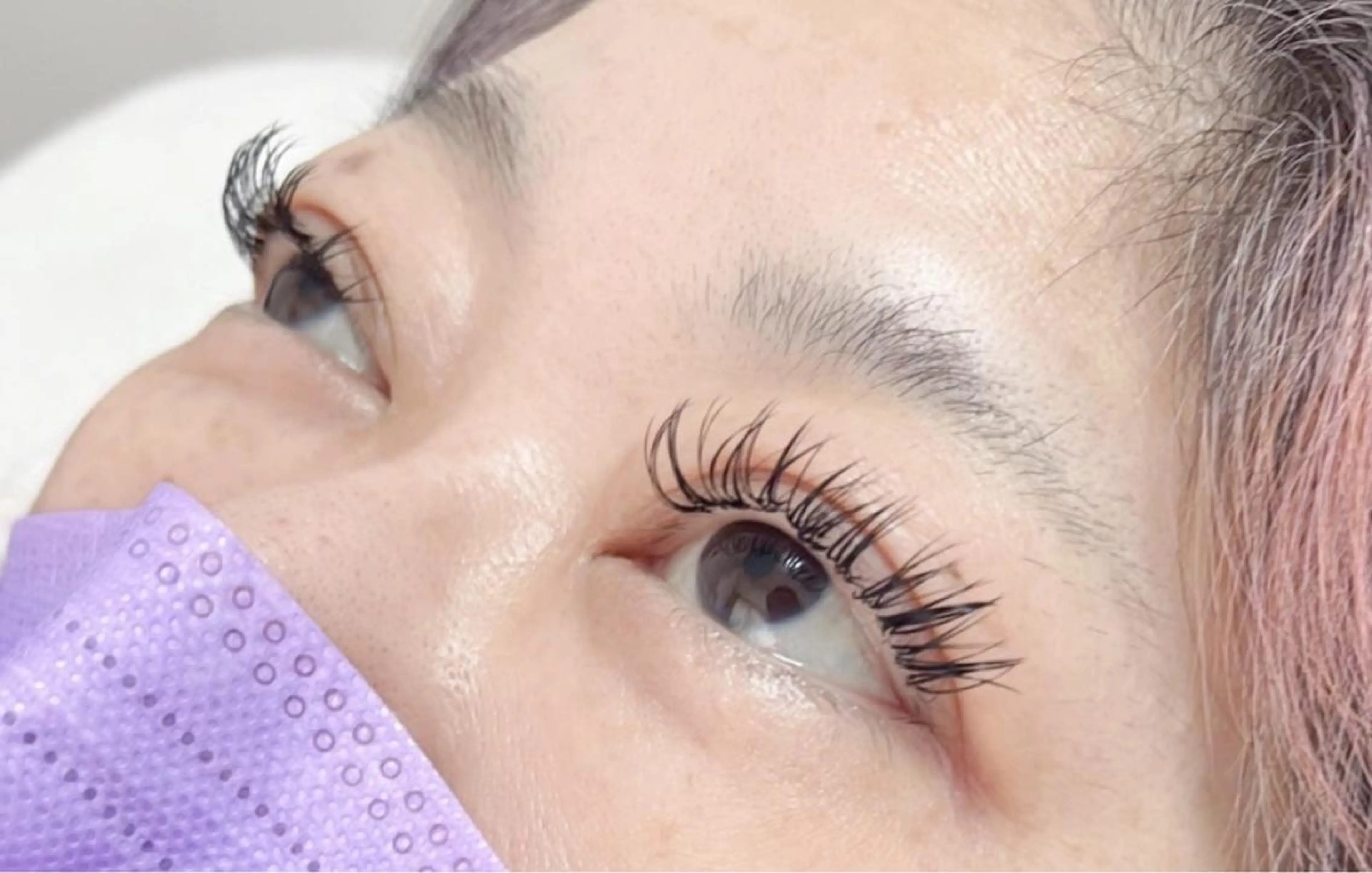 マツエク・マツパ シエルエトワール💜 桜木町のマツエク・マツパデザイン