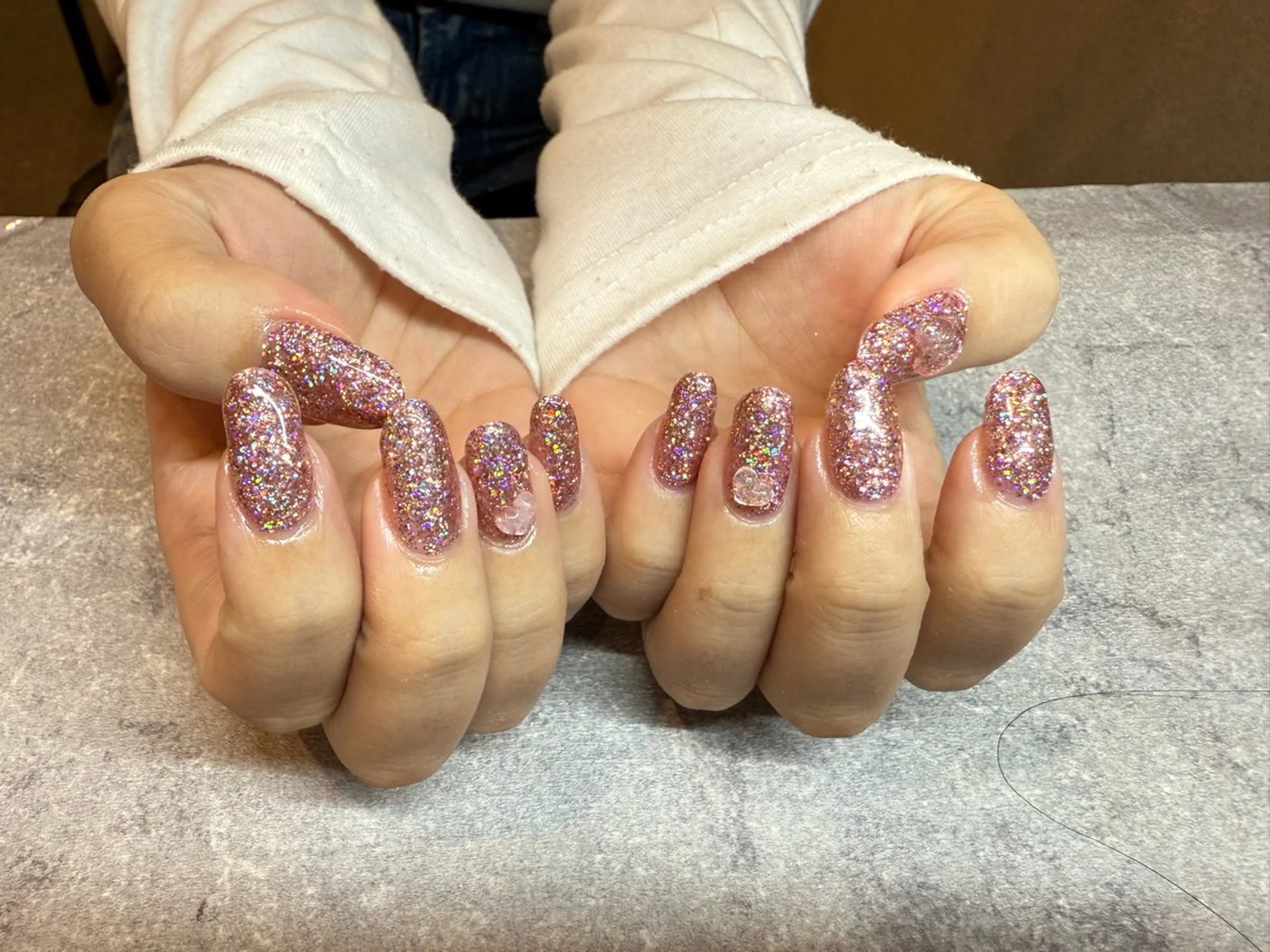 ネイル bibi.salon所属・Y Akiのネイルデザイン