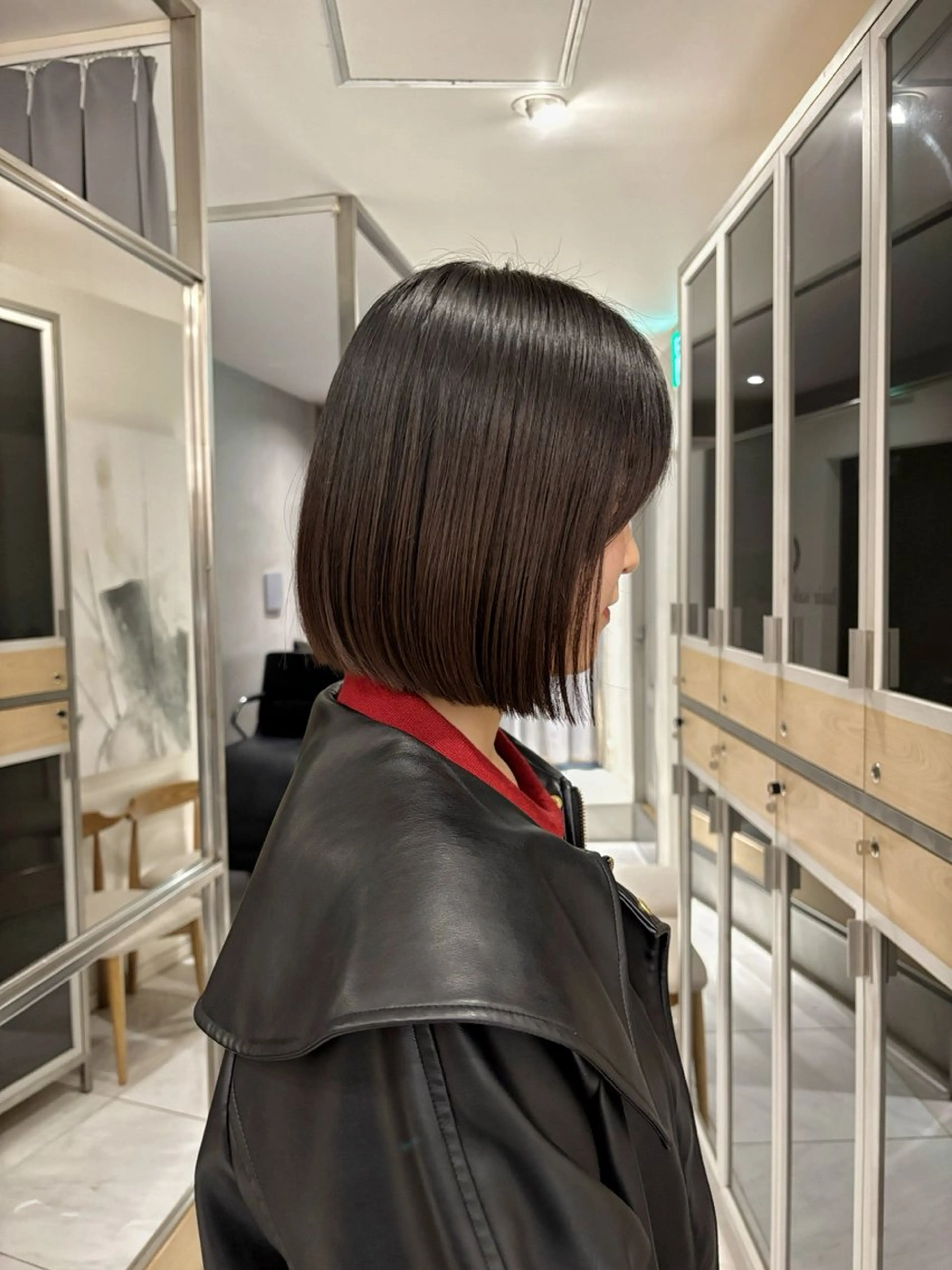 ミディアム カラー ヘアアレンジ 艶髪/レイヤーカット 🐣misakiのヘアスタイル