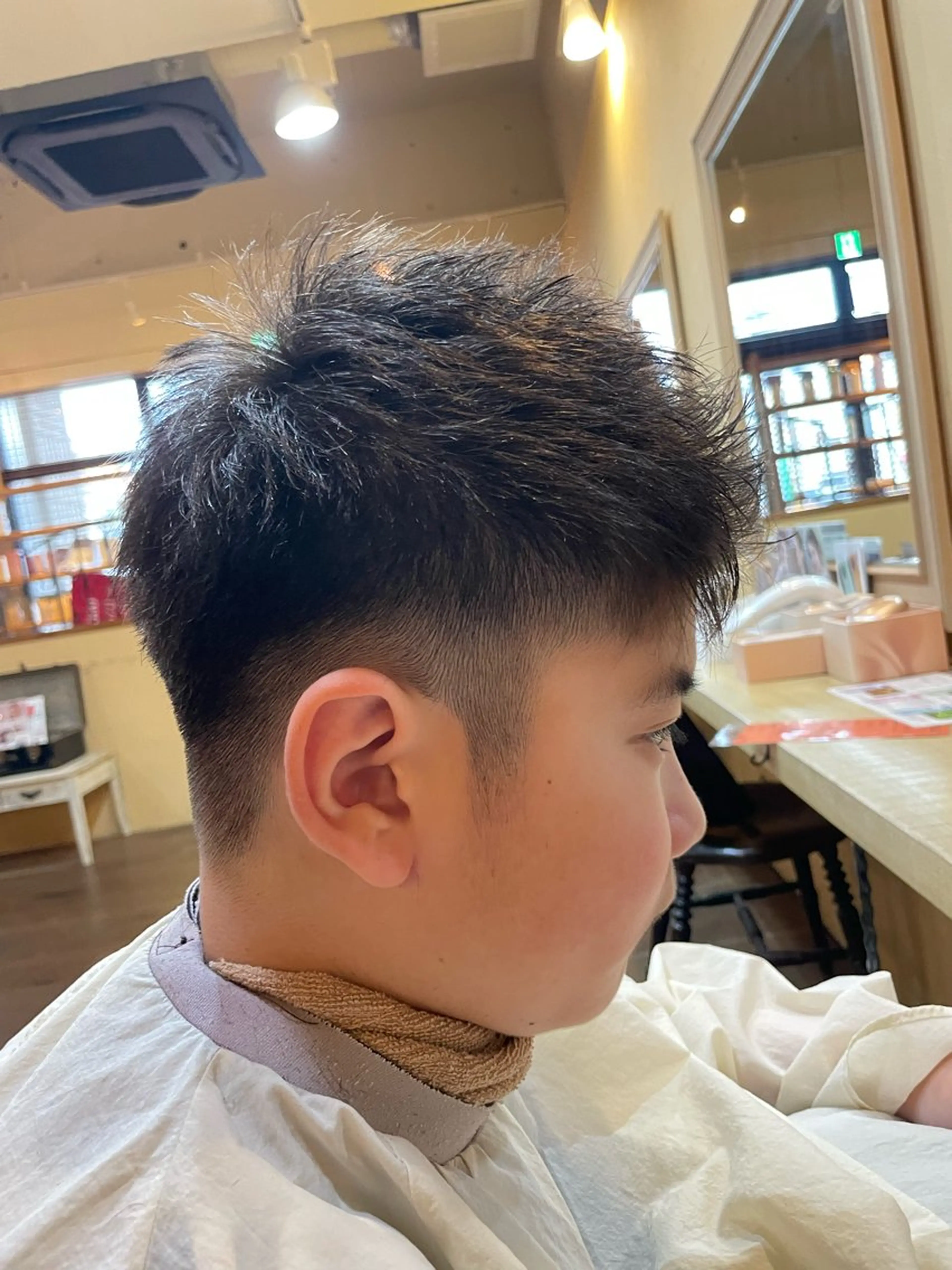 ショート arch＋所属・kasai Masa hitoのヘアスタイル