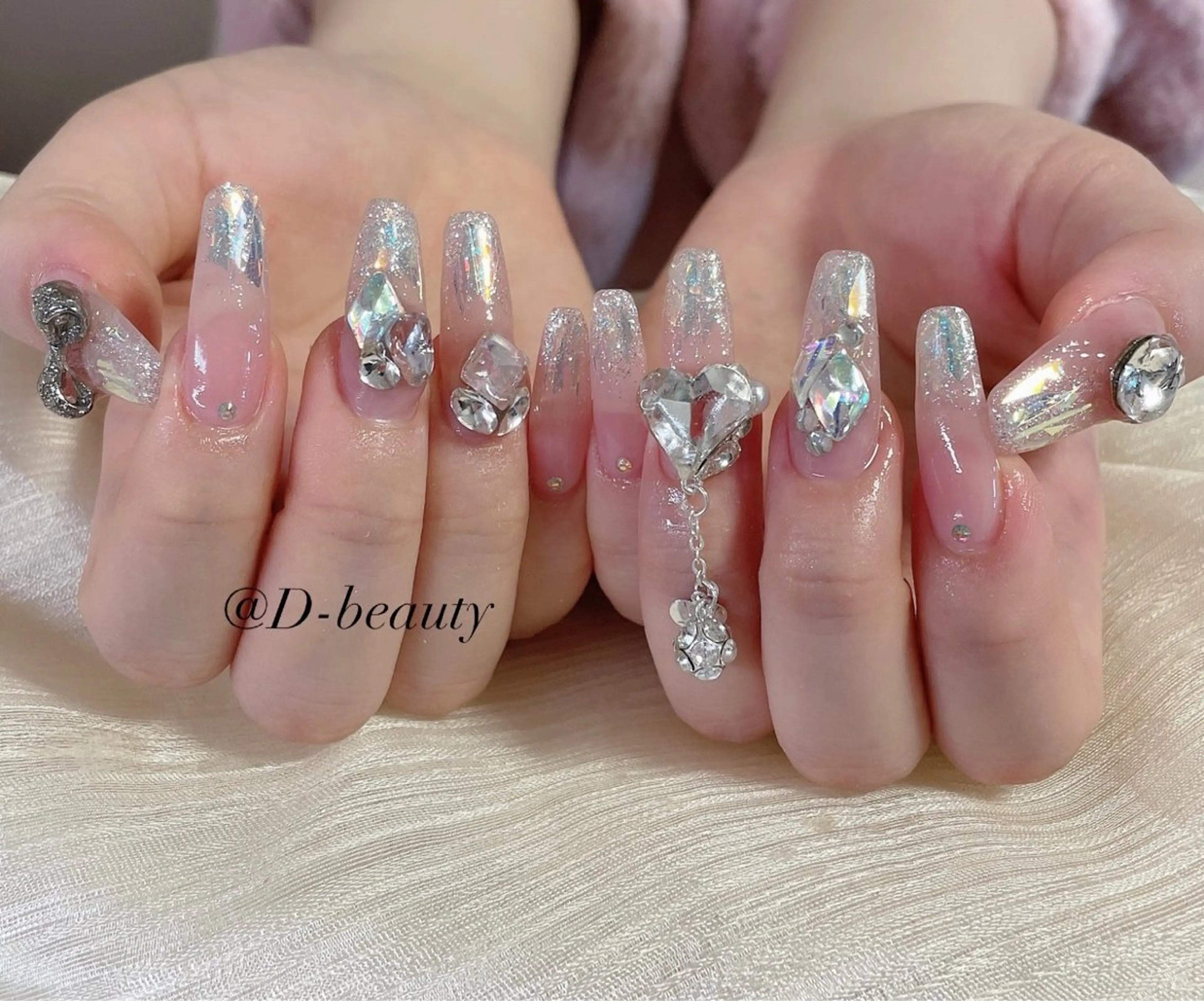 ネイル ハンドネイル D-BEAUTY Nailsalonのネイルデザイン