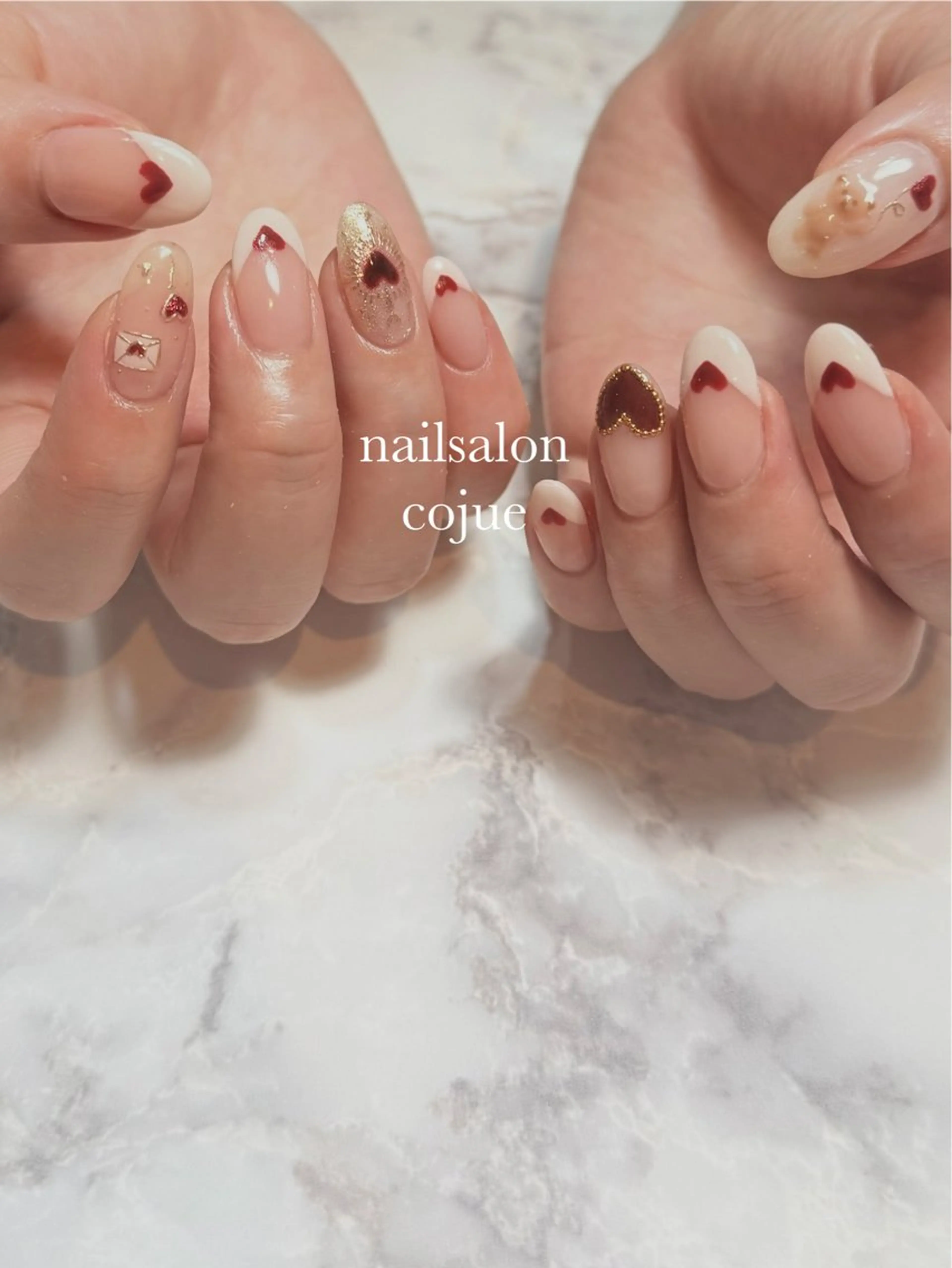 ネイル ハンドネイル nailsalon cojue  ERIのネイルデザイン