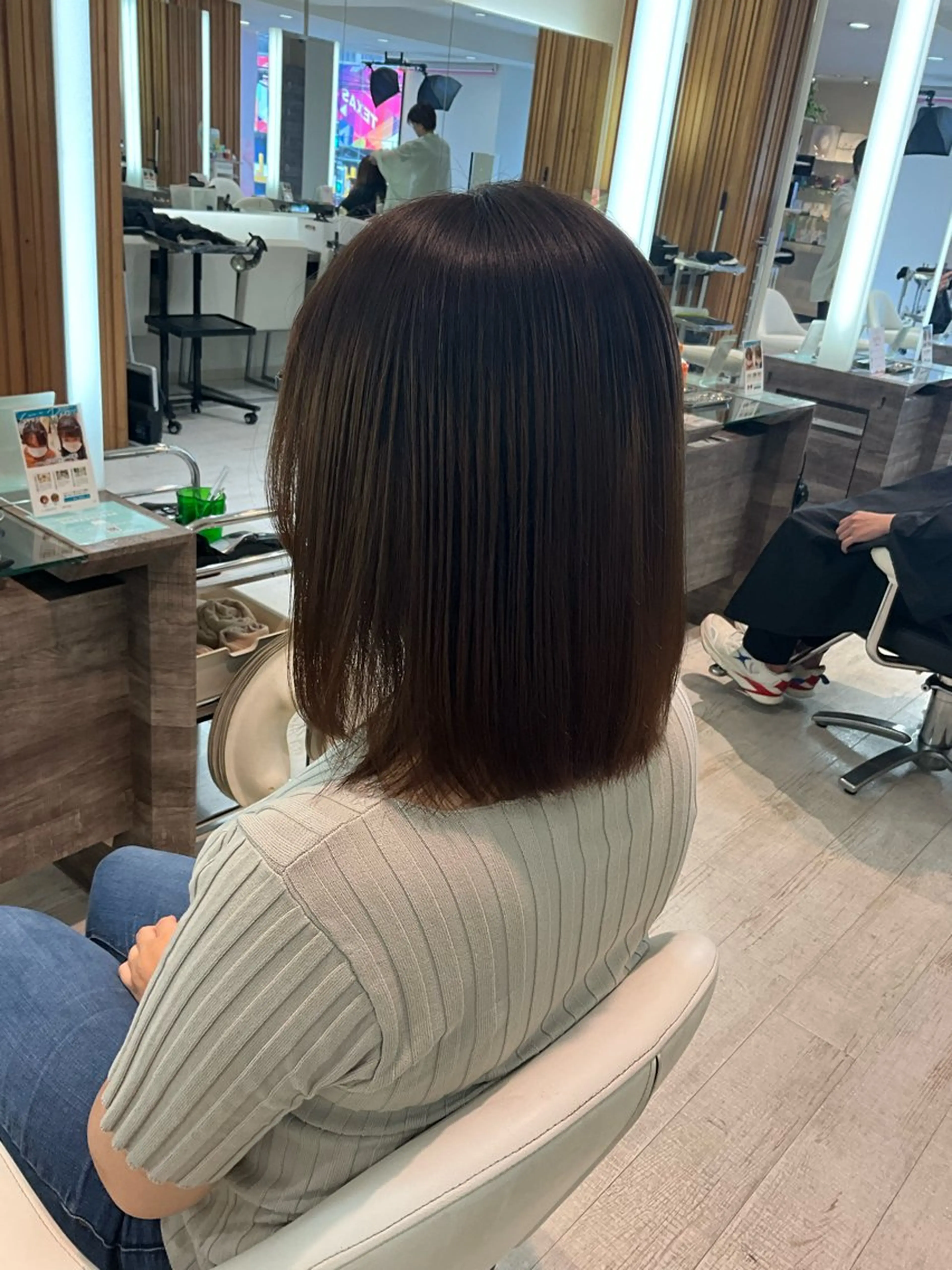 ミディアム トリートメント 佐野 太河のヘアスタイル