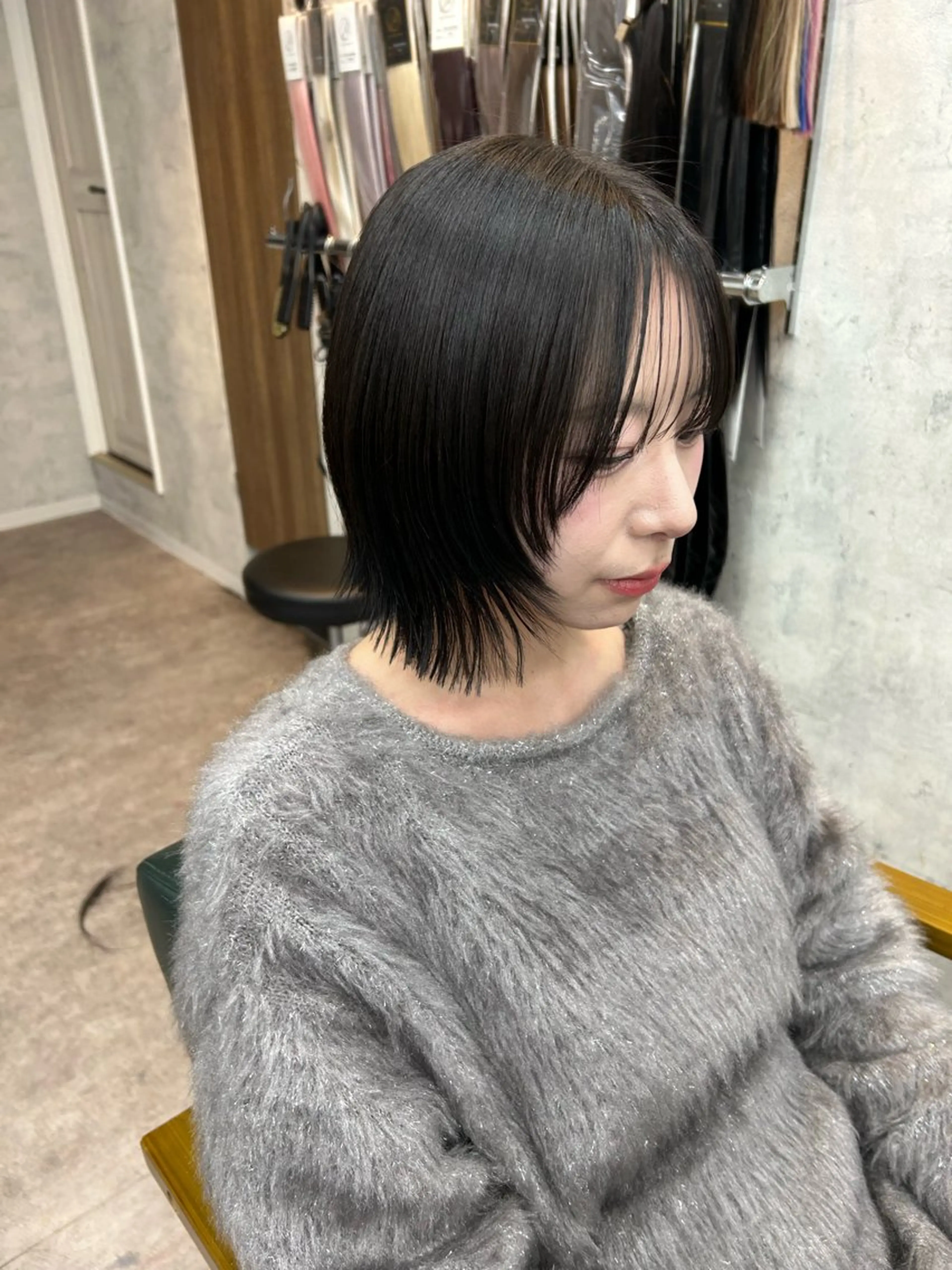 ミディアム カラー limit ユイカ/ ハイトーンカラー🫟のヘアスタイル