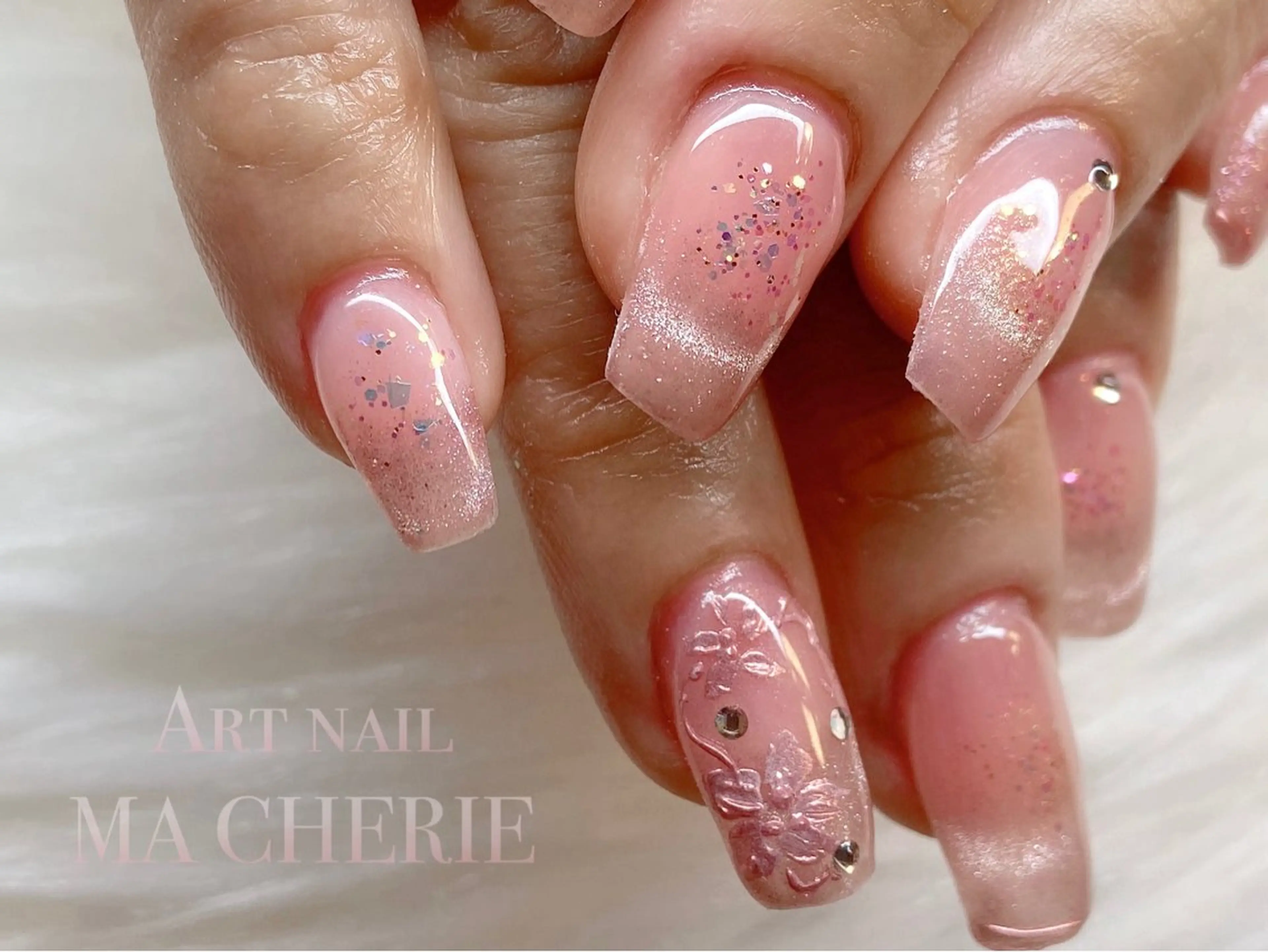 ネイル Art nail MA CHERIE所属・Mii MA CHERIEのネイルデザイン