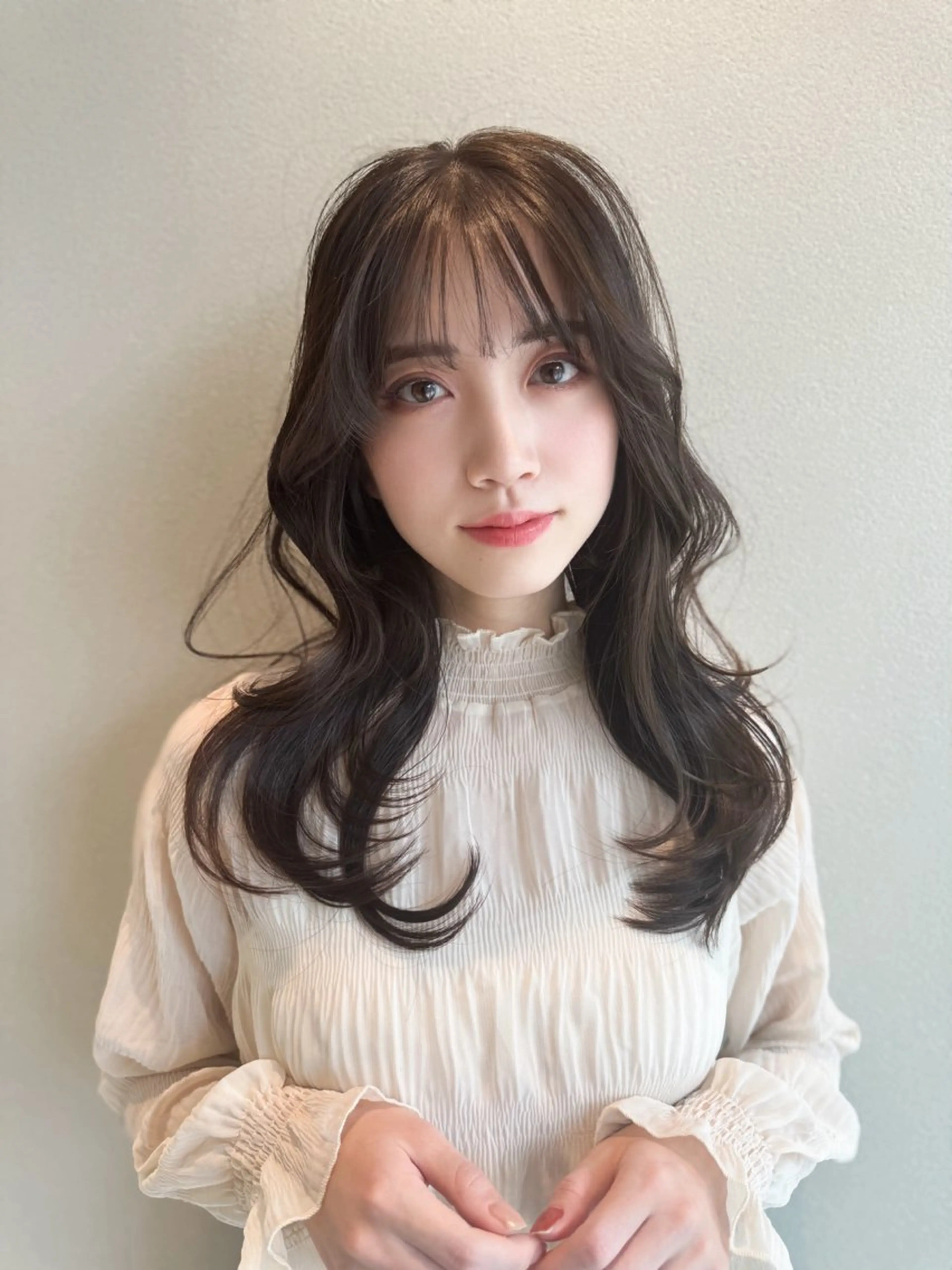 ロング カラー カット ヘアカラー トリートメント ヘアセット ✂️似合わせの魔術師 石田一樹✂️のヘアスタイル