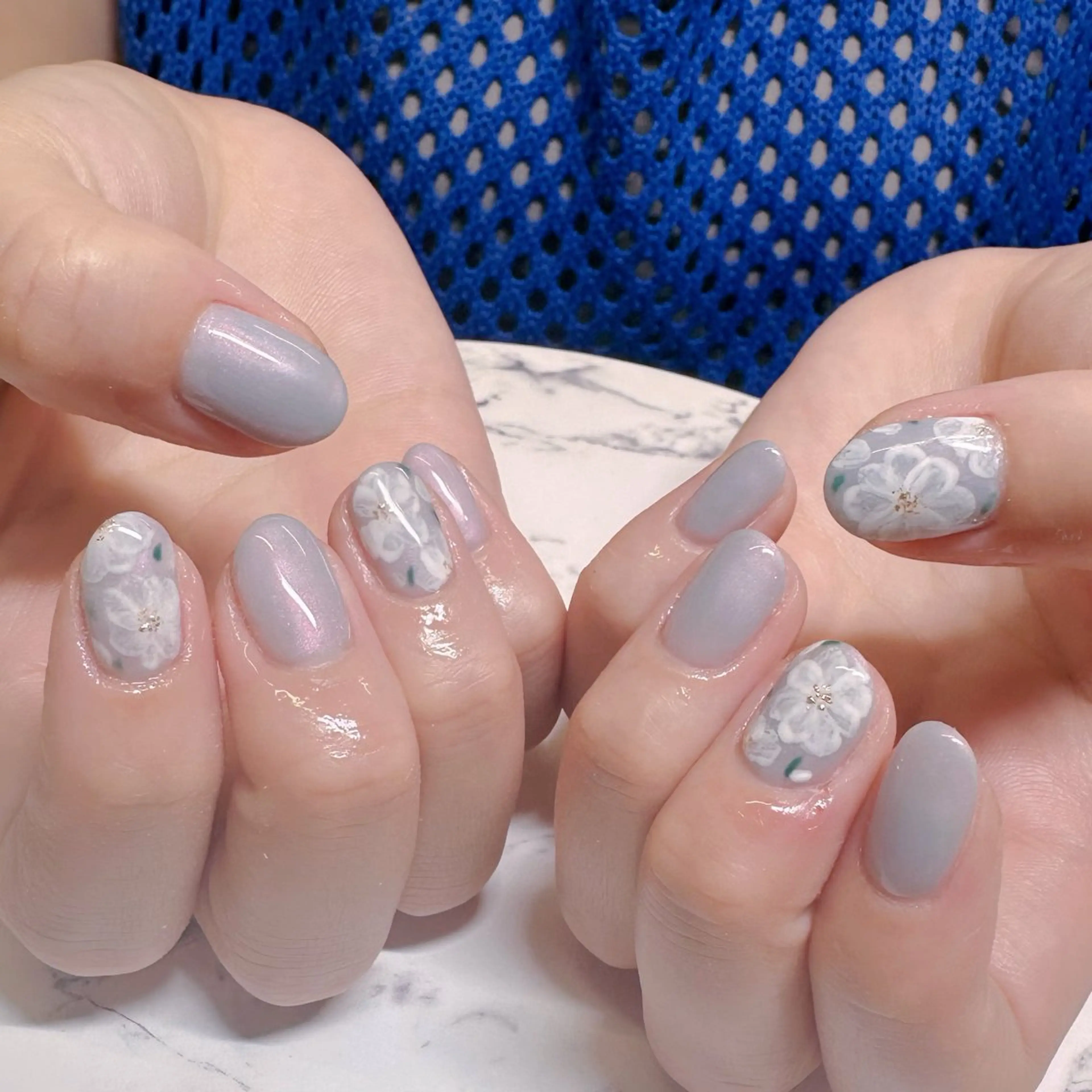 ネイル アートネイル ハンドネイル I_p4ce所属・I_p4ce 🍊あい🍊のネイルデザイン