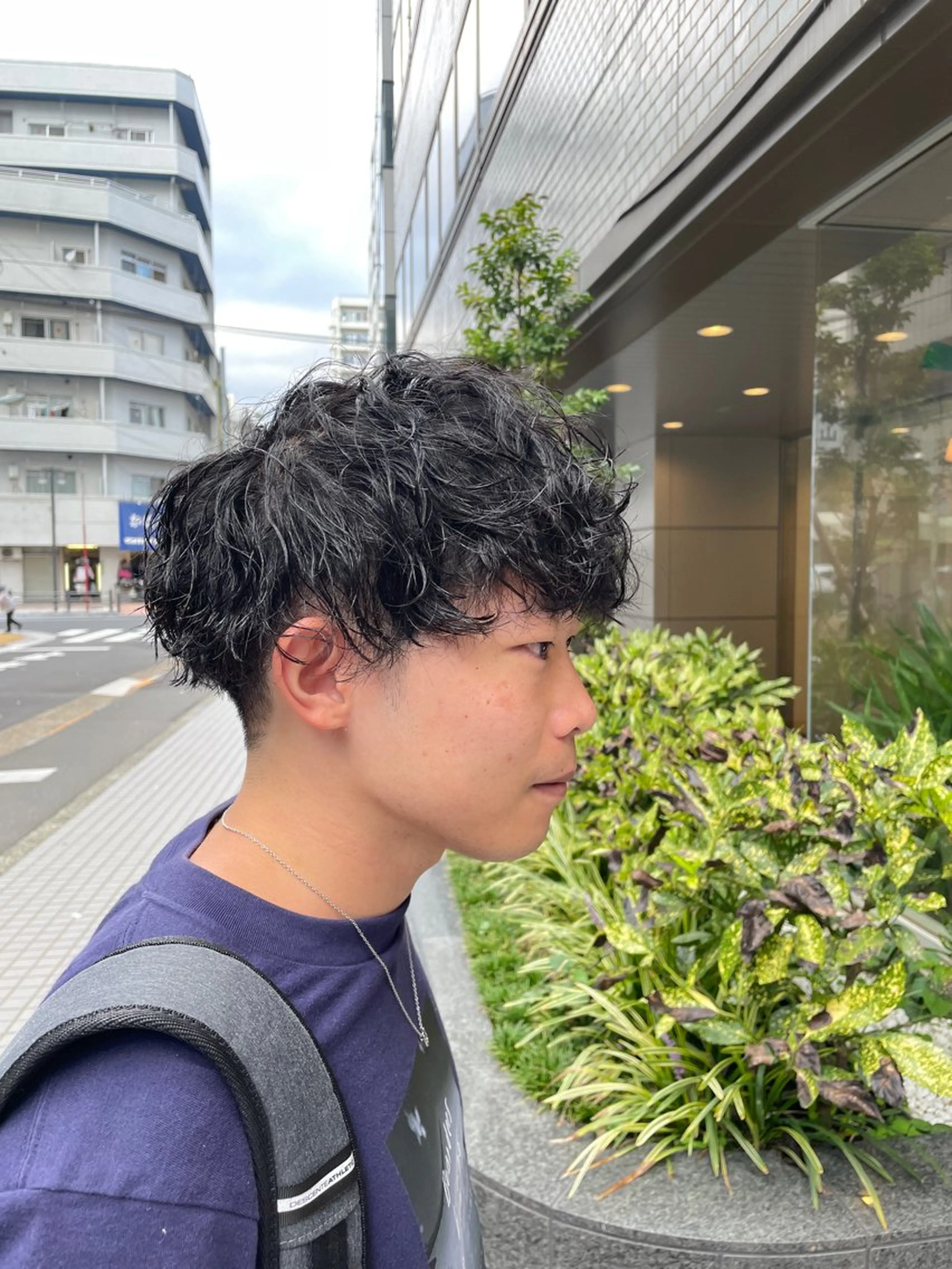 ショート メンズ マッシュ 刈り上げ カット ショート 嶋津祥希のヘアスタイル