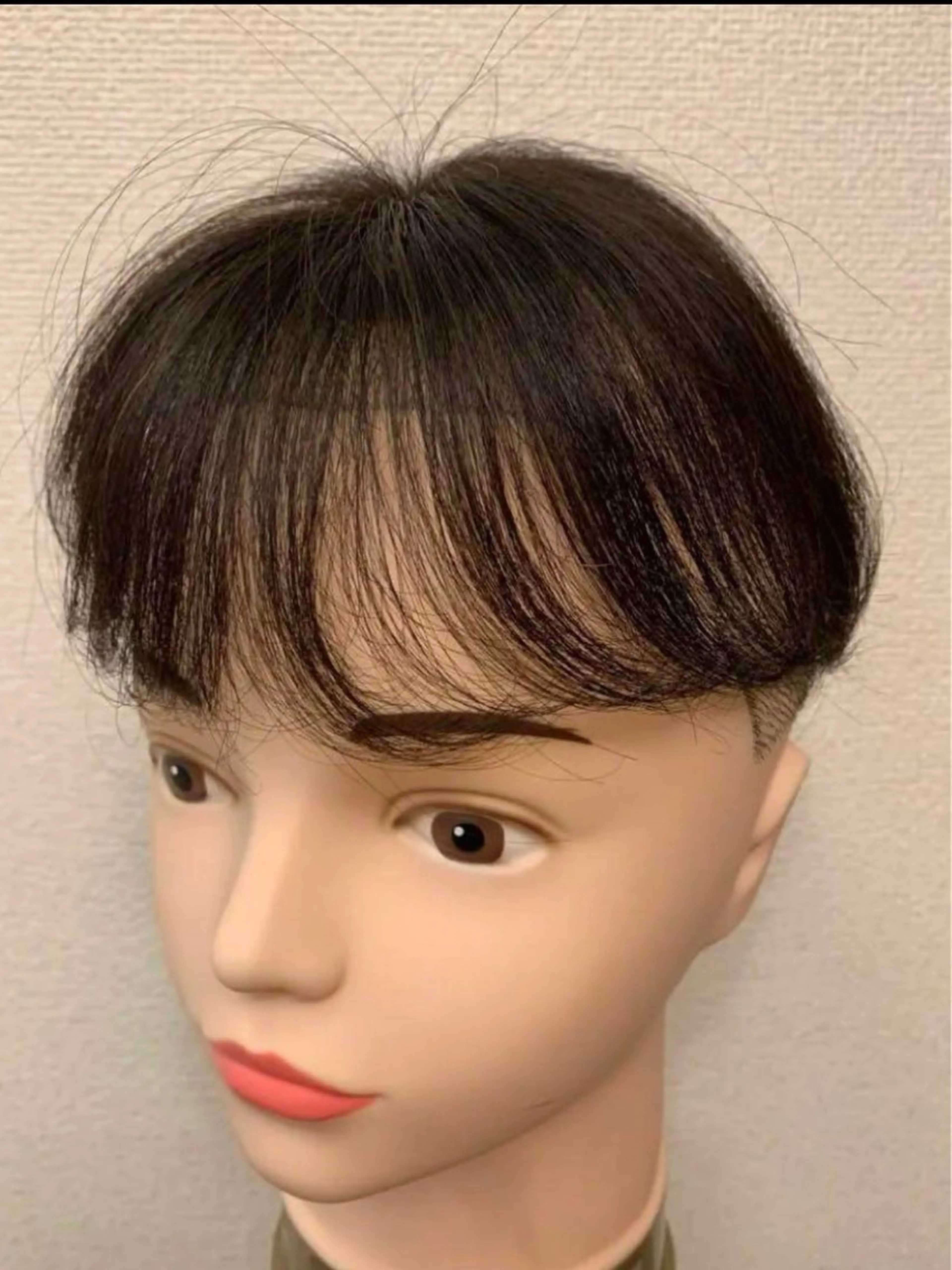 ショート 訪問美容ウィッグ のお店 つむぎのヘアスタイル