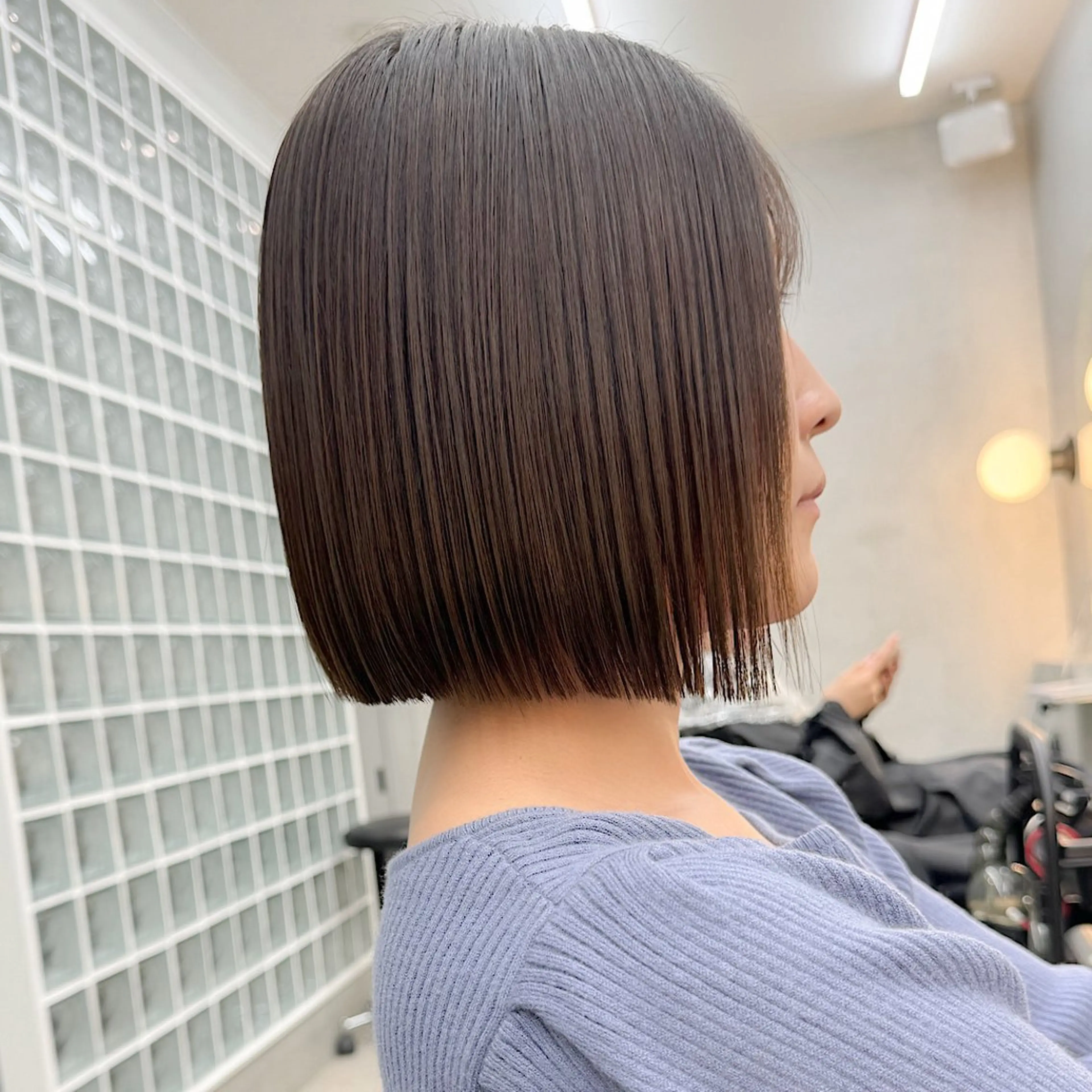 ミディアム カット 縮毛矯正 トリートメント 髪質改善縮毛矯正 リピートNo.1米倉のヘアスタイル