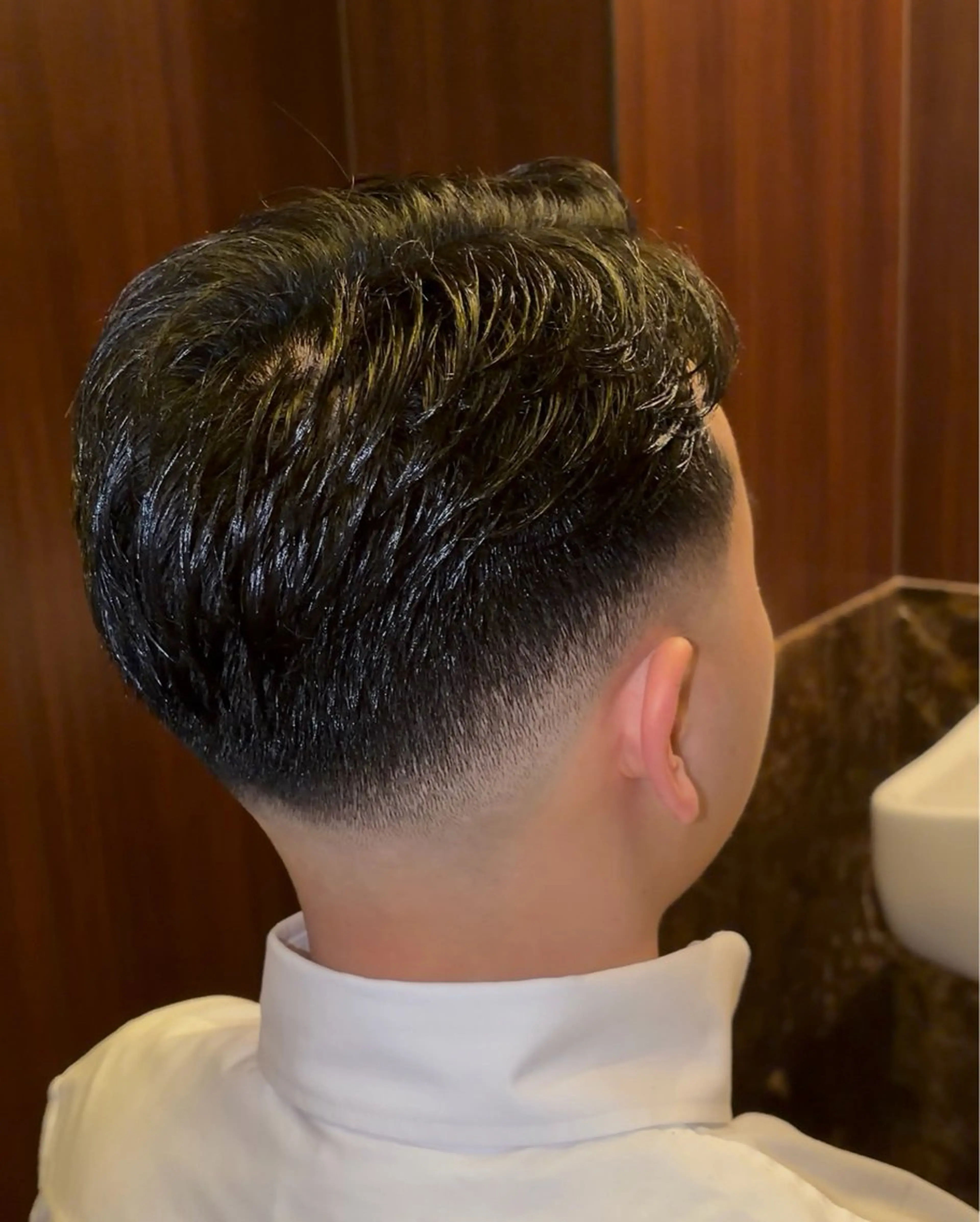 初回限定カット+フェード+シャンプー+セットの写真