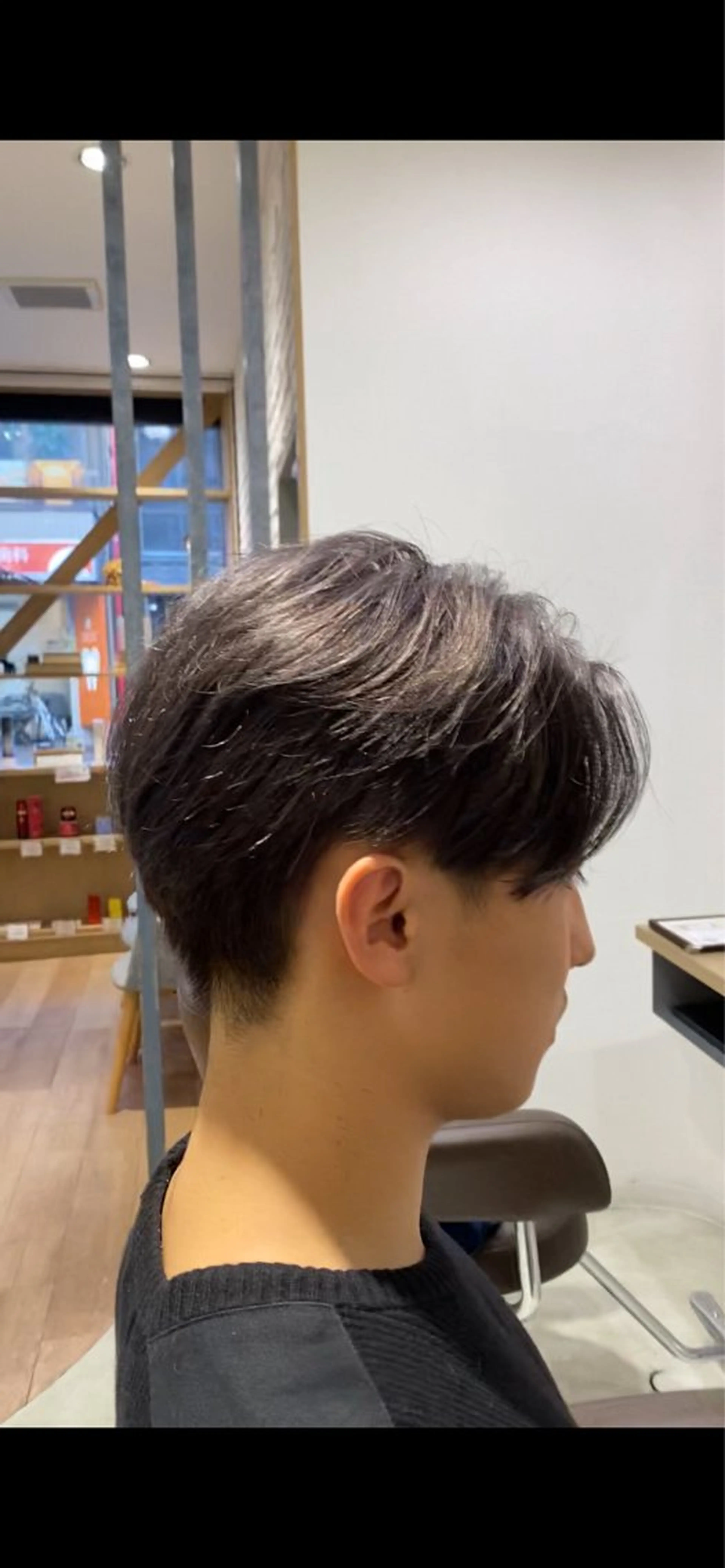 カラー パーマ メンズ LUCUA 恵比寿所属・ダメージレス縮毛矯正 /カラー/あさみ🌈のヘアスタイル